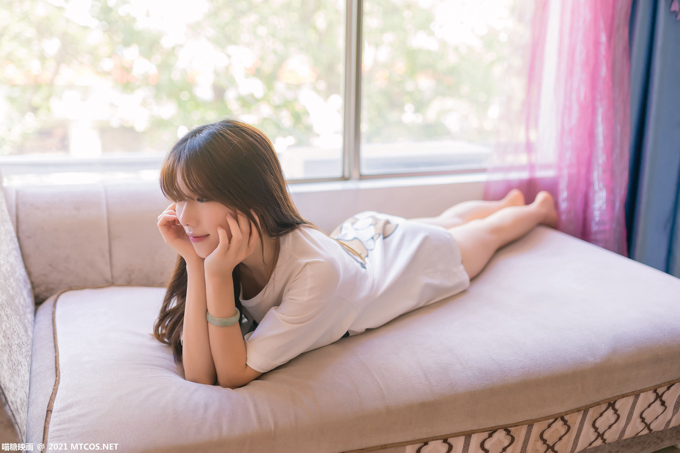 VOL.405 白T少女-图16