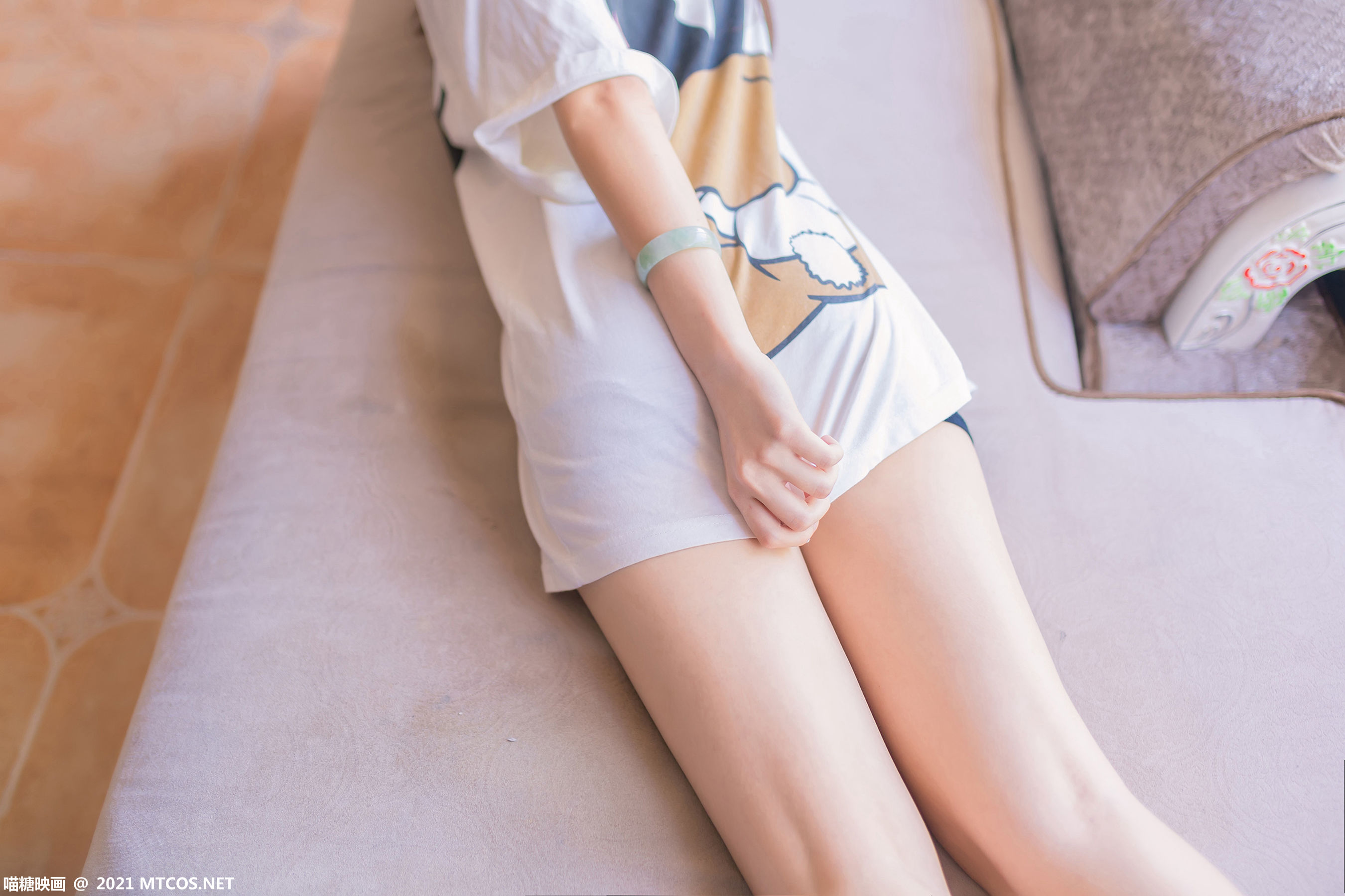 VOL.405 白T少女-图19