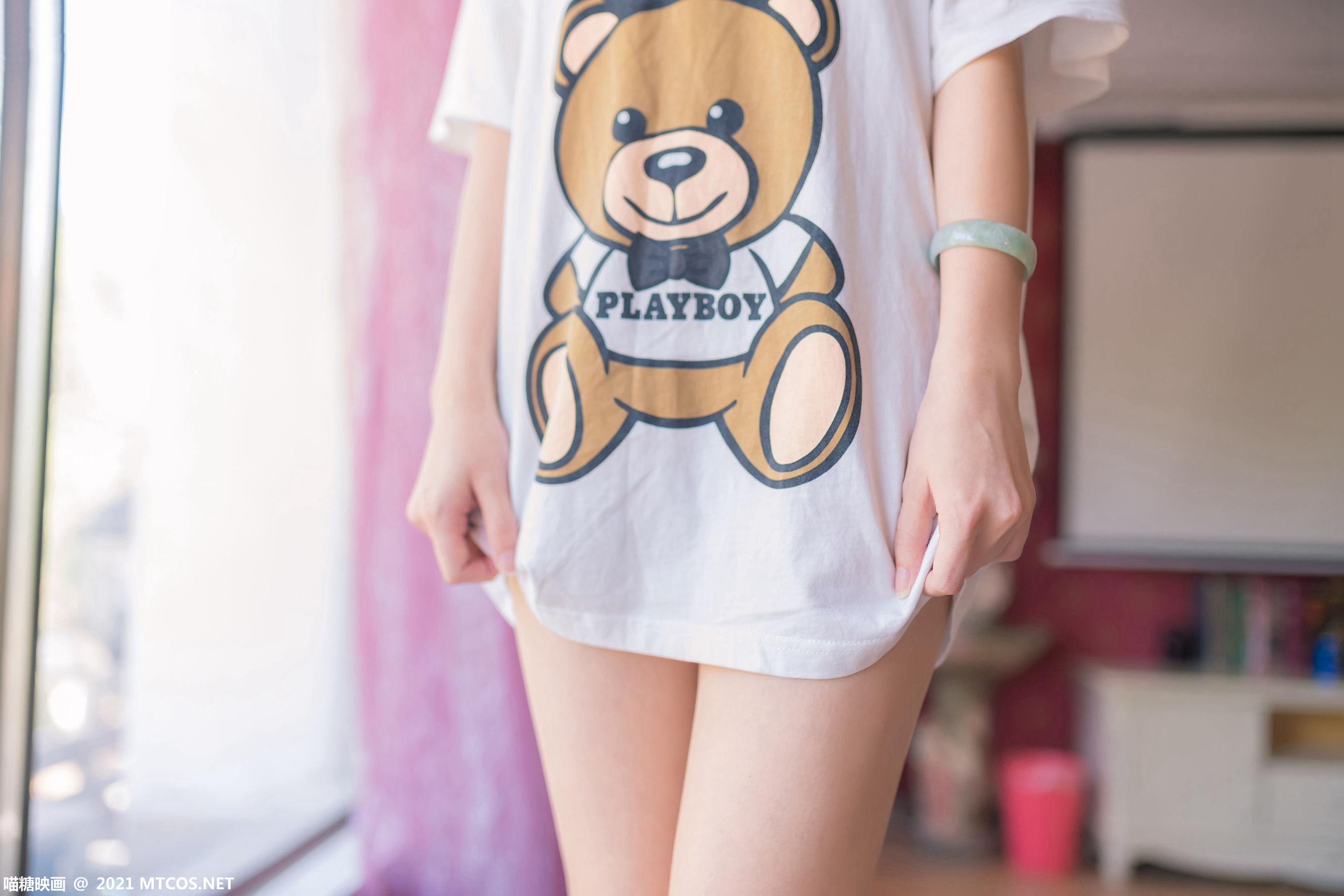 VOL.405 白T少女-图20