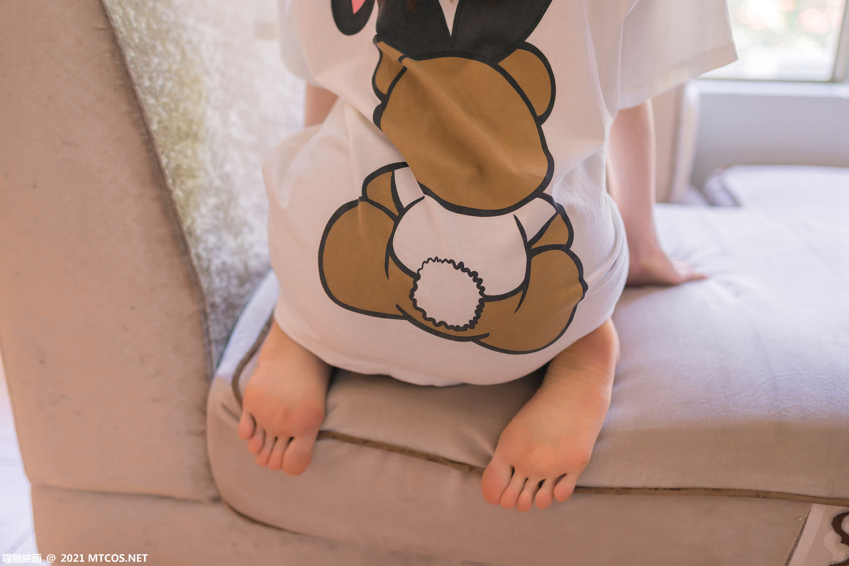 VOL.405 白T少女-图30