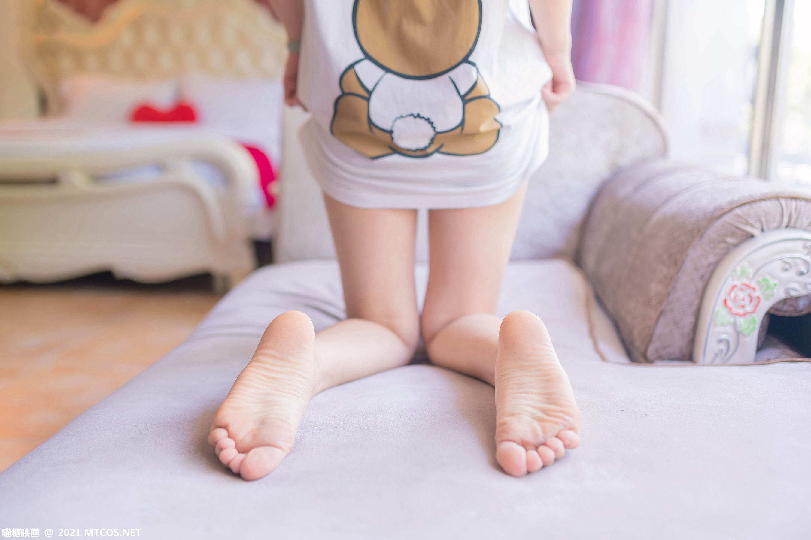 VOL.405 白T少女-图31