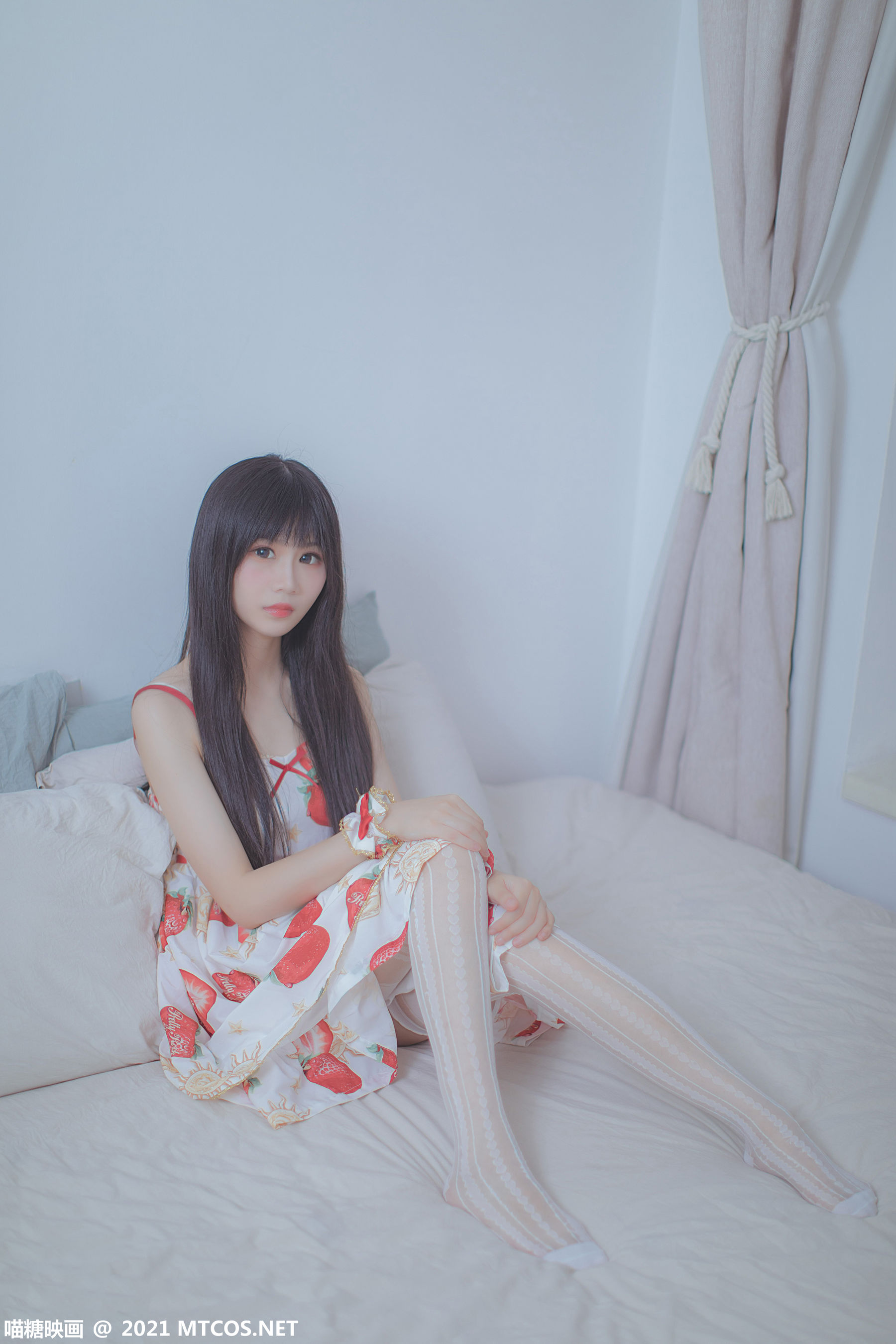 VOL.407 草莓小裙子-图9