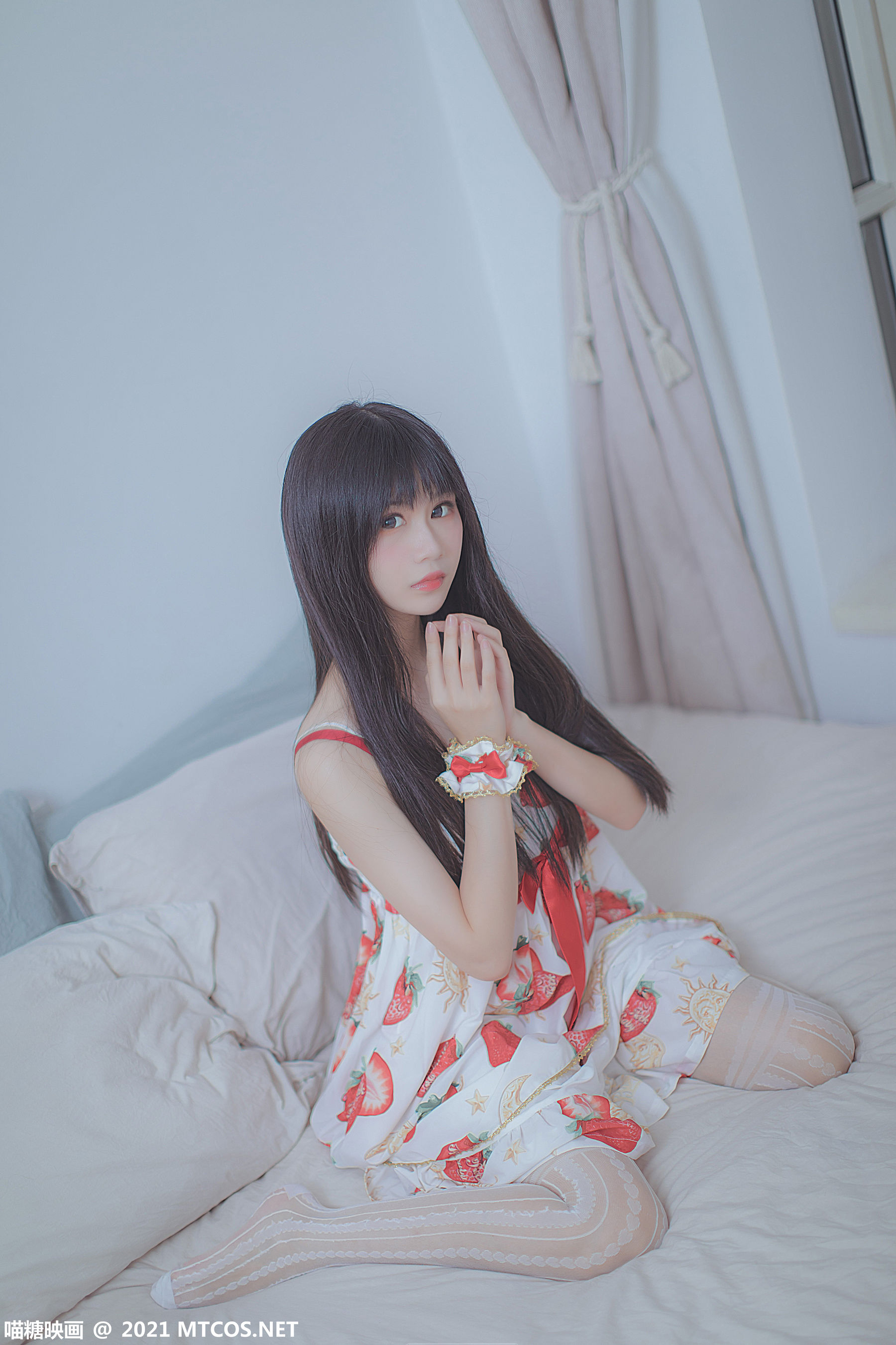 VOL.407 草莓小裙子-图10