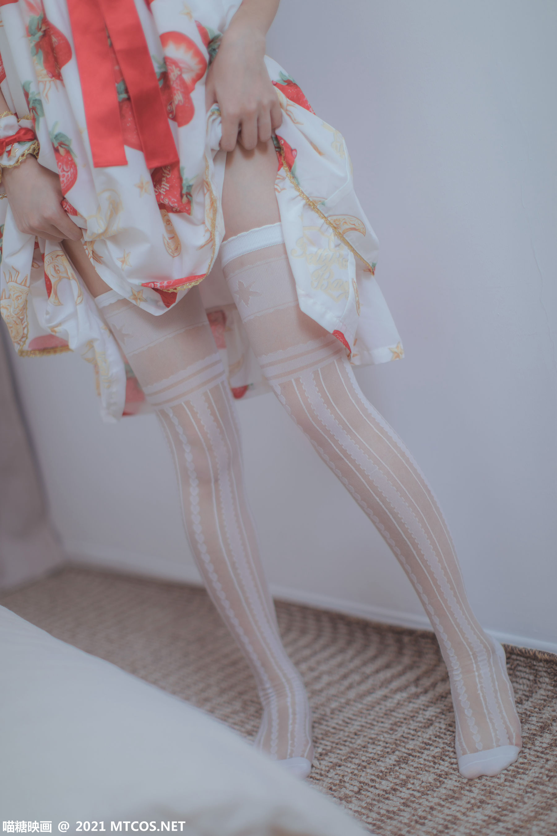 VOL.407 草莓小裙子-图11