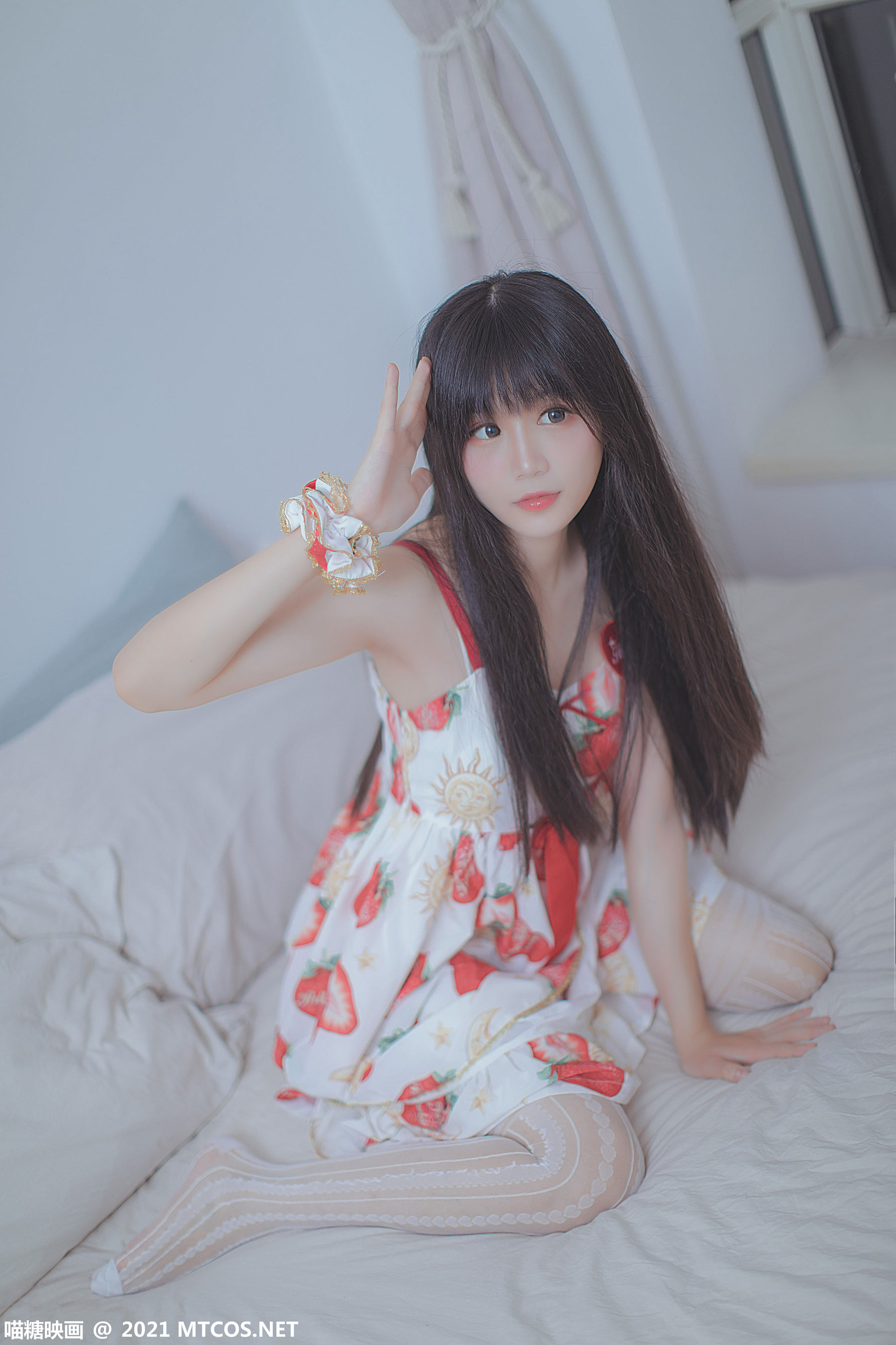 VOL.407 草莓小裙子-图12