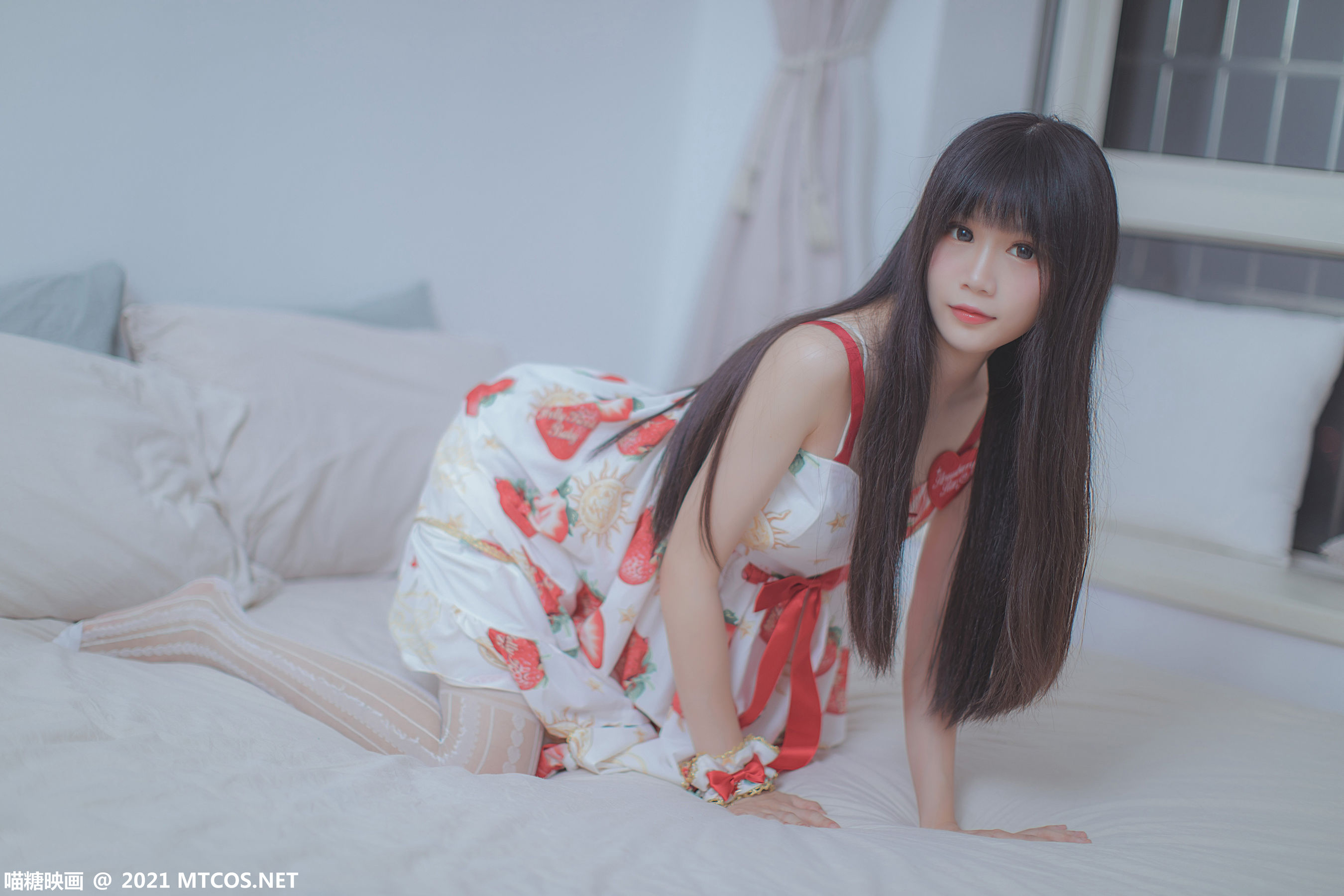 VOL.407 草莓小裙子-图13