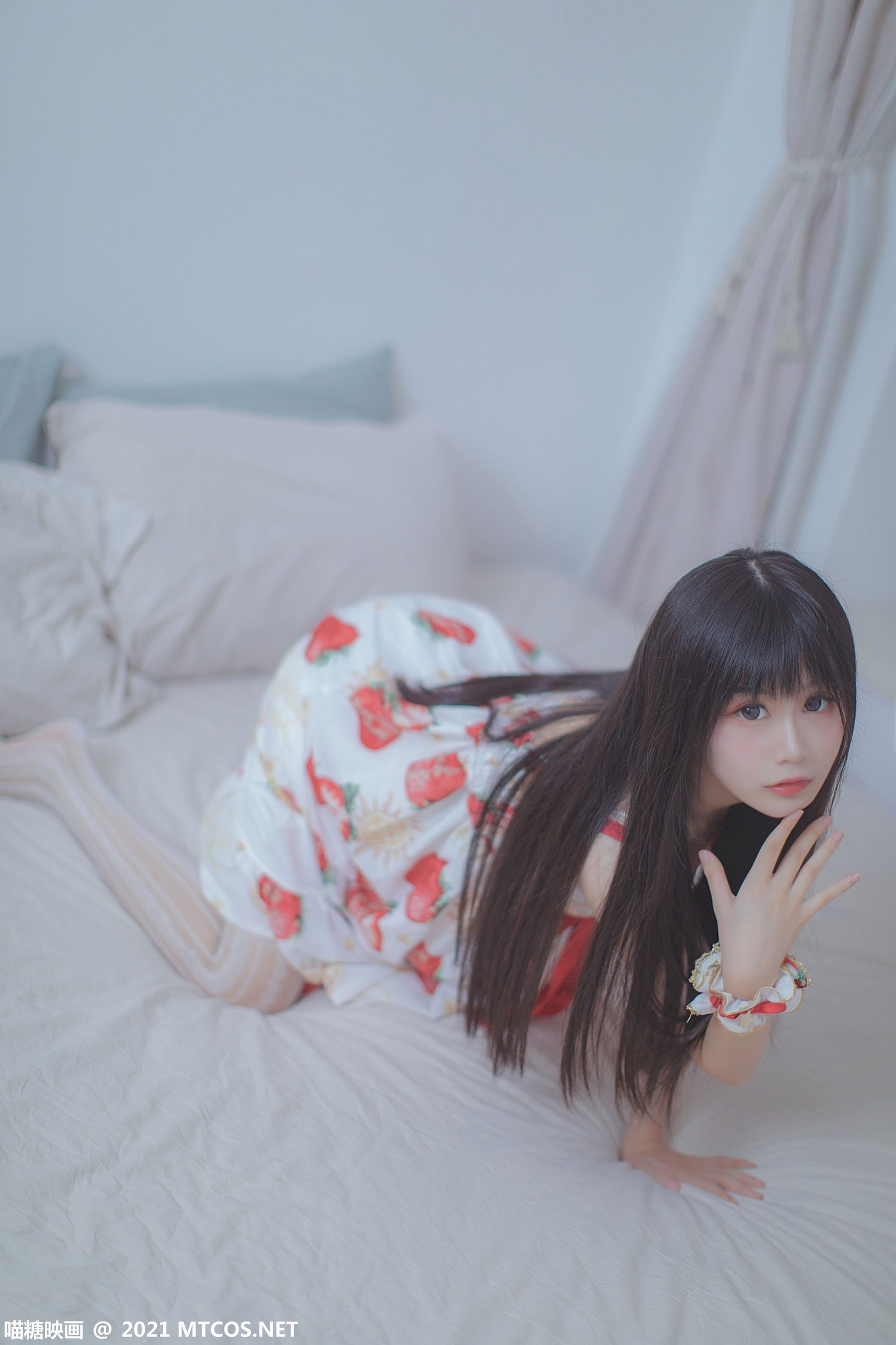 VOL.407 草莓小裙子-图15