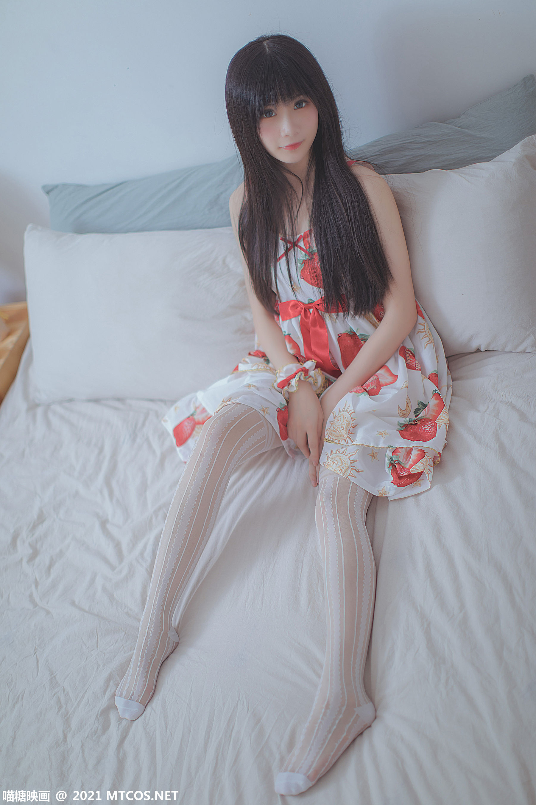 VOL.407 草莓小裙子-图16