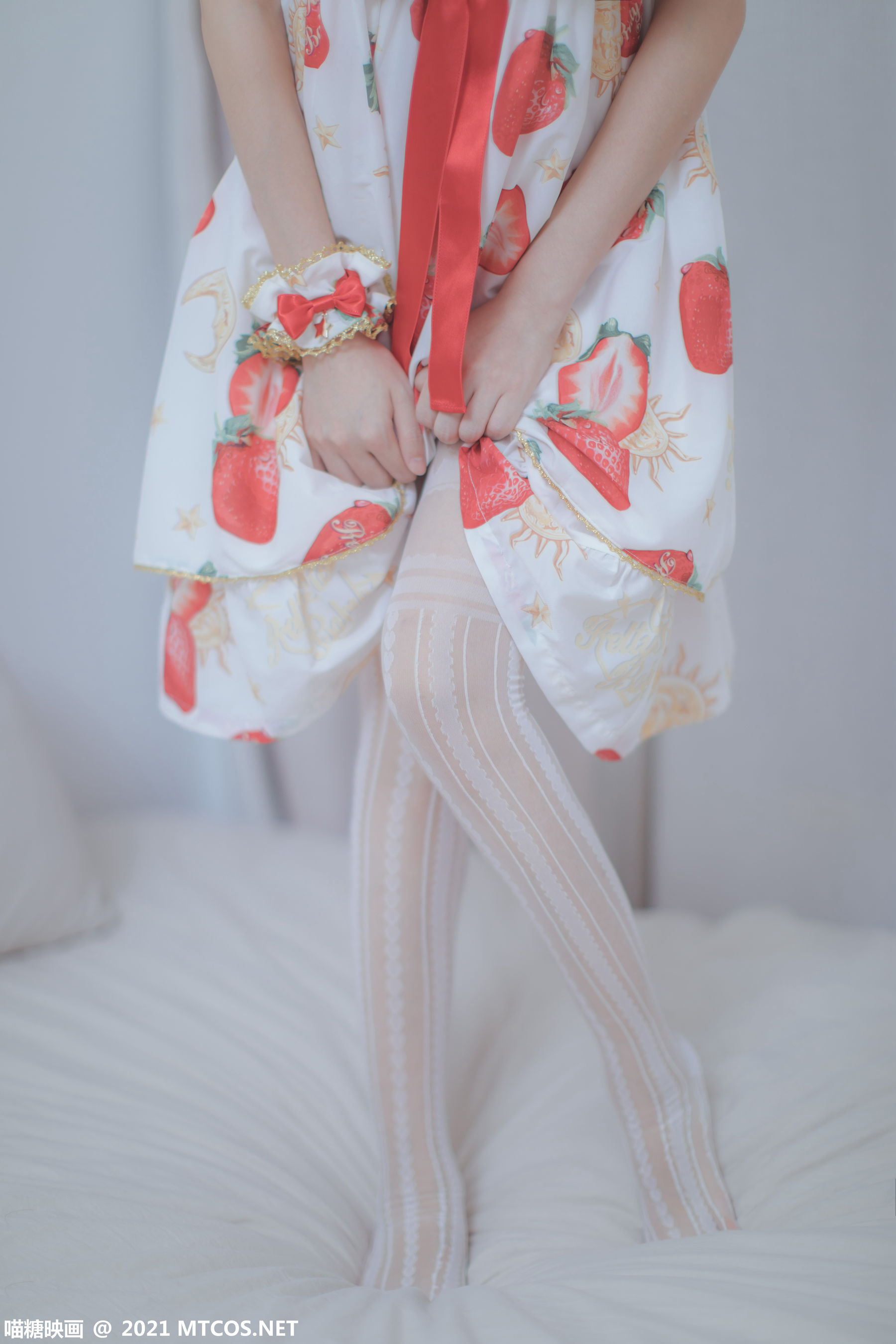 VOL.407 草莓小裙子-图17