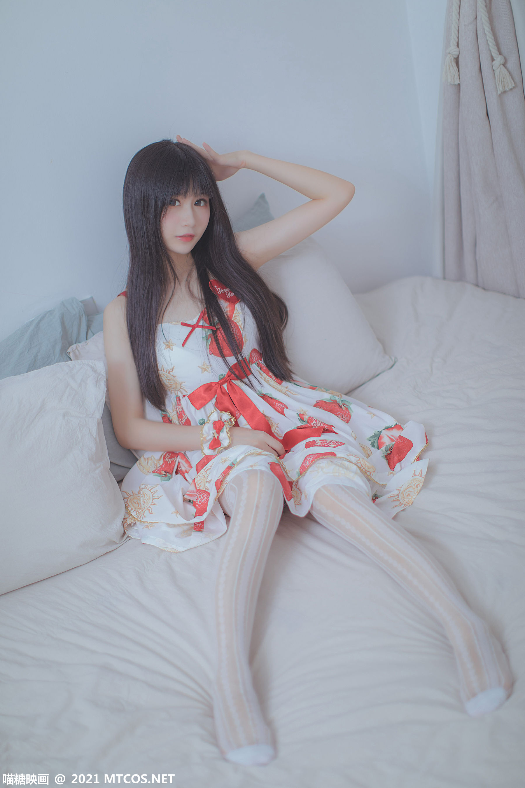 VOL.407 草莓小裙子-图20