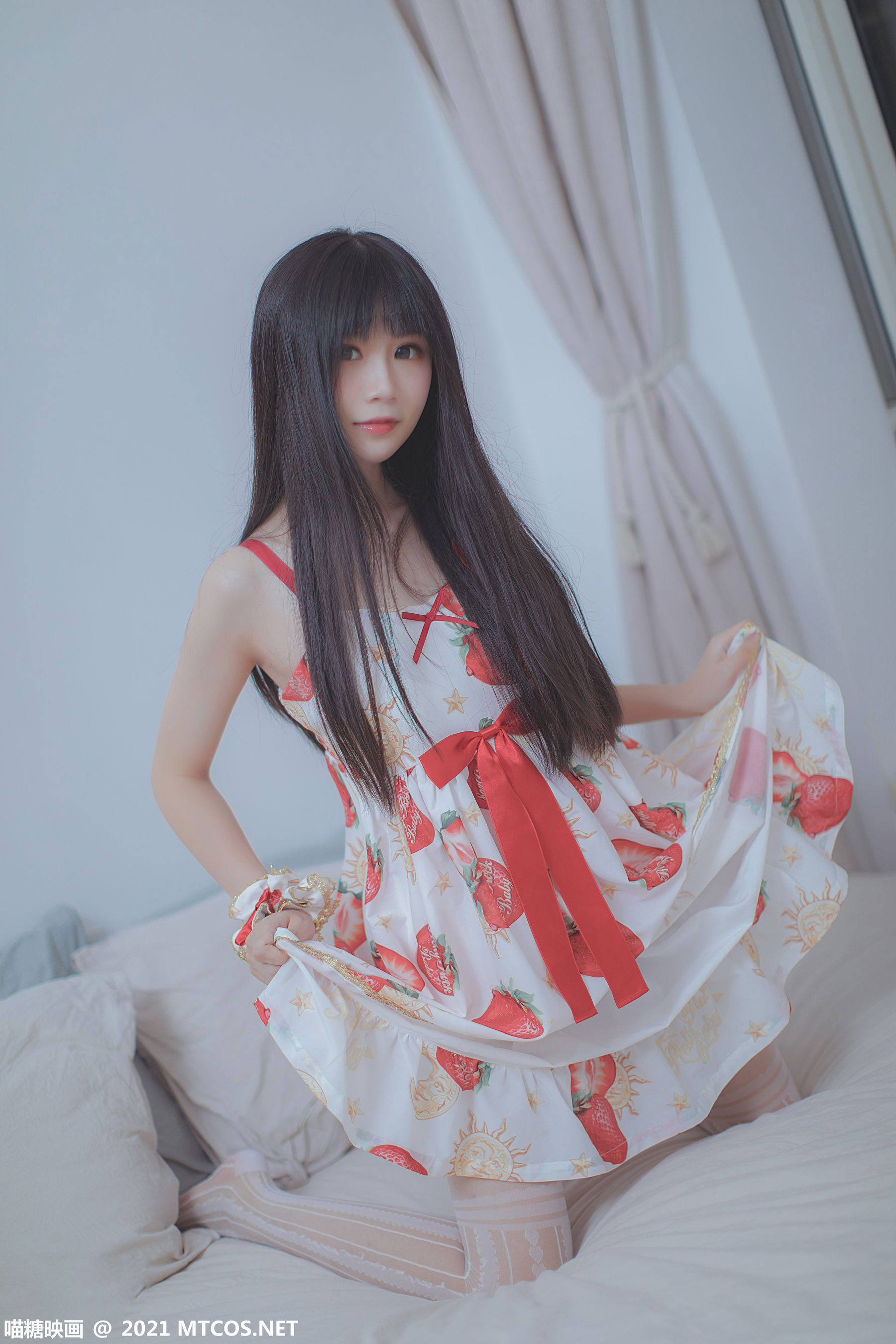 VOL.407 草莓小裙子-图21