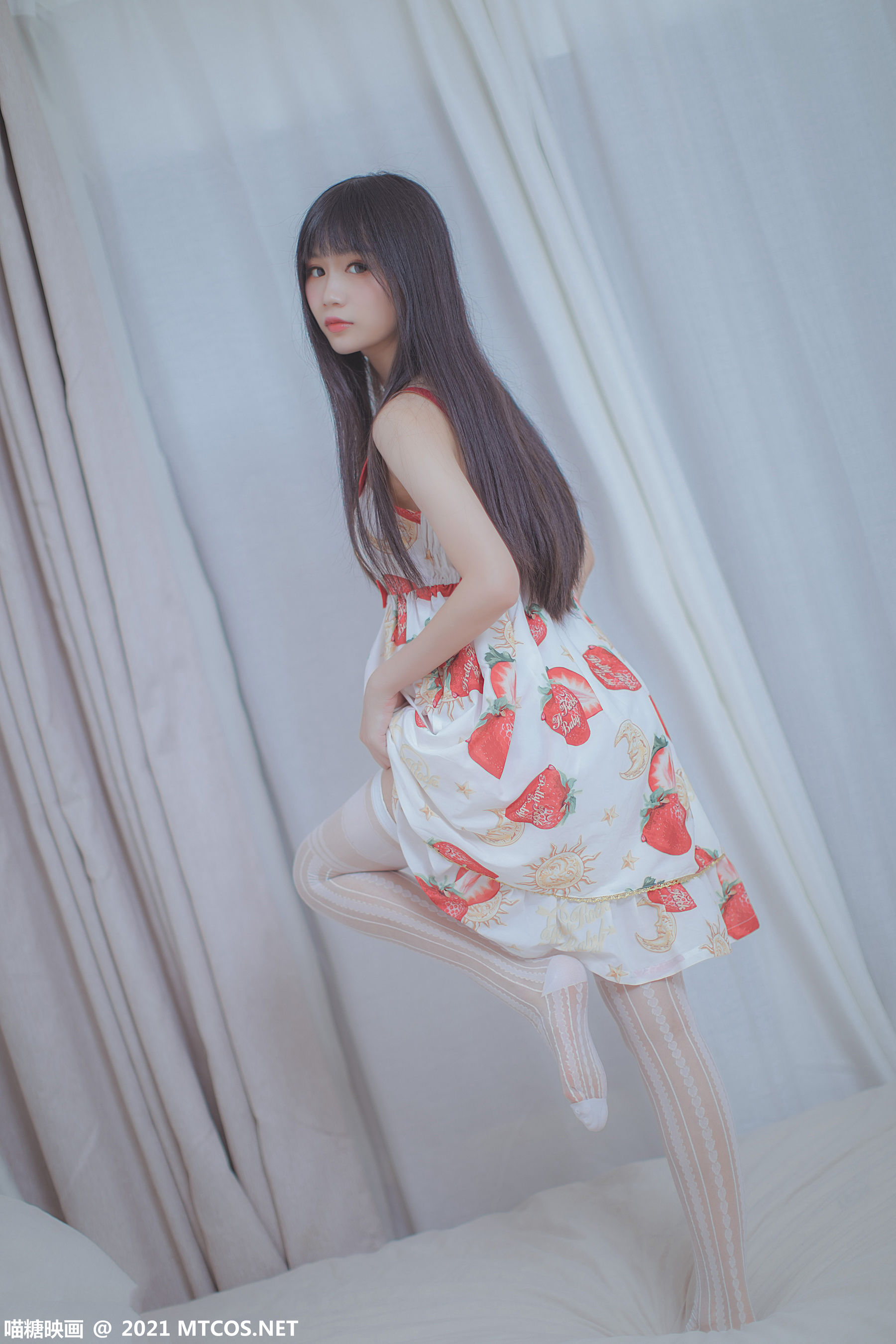 VOL.407 草莓小裙子-图28