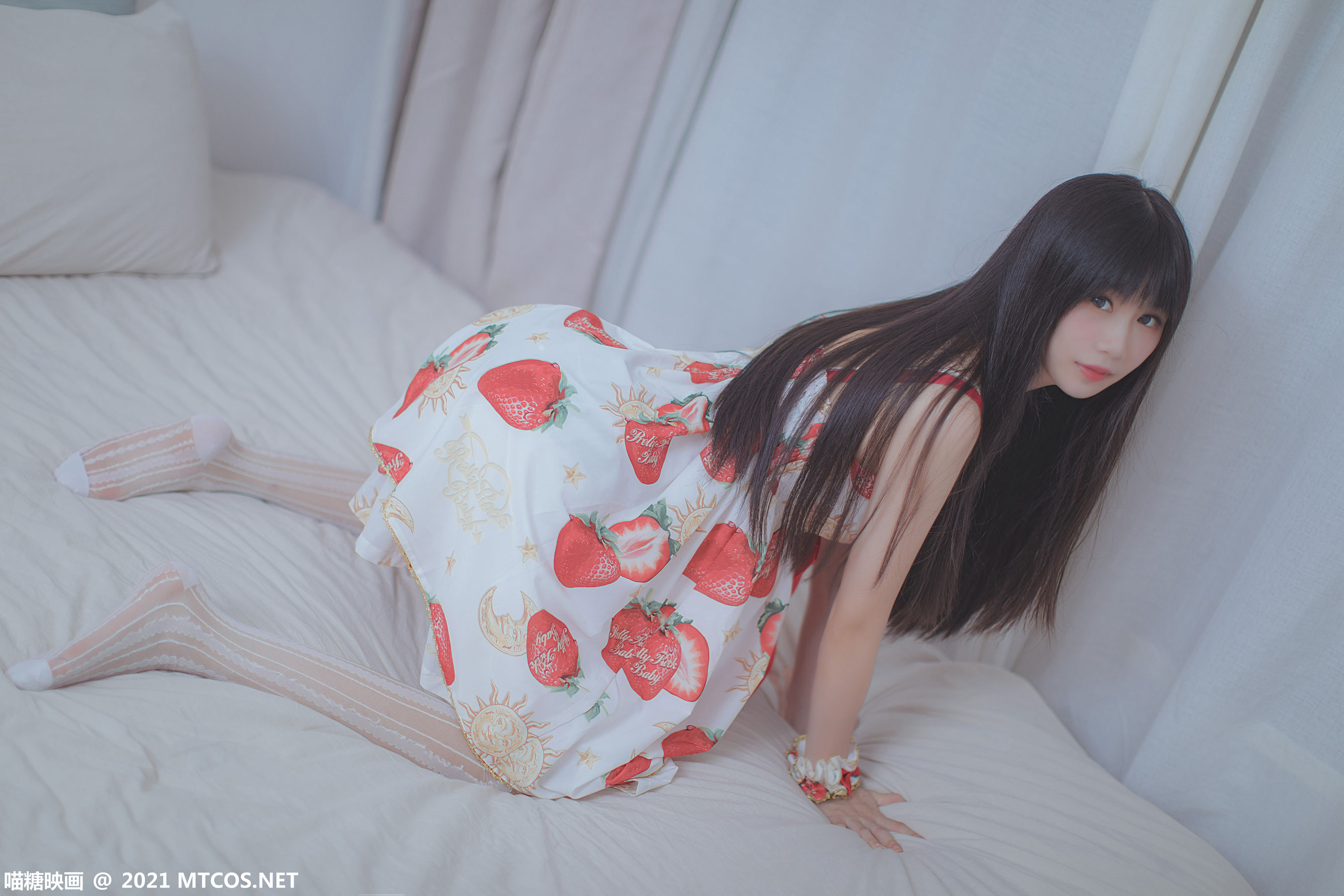 VOL.407 草莓小裙子-图31