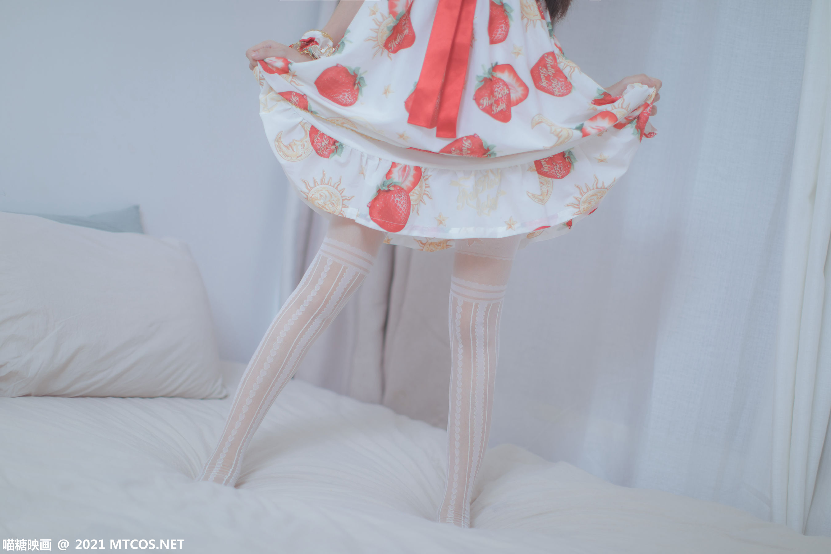 VOL.407 草莓小裙子-图33