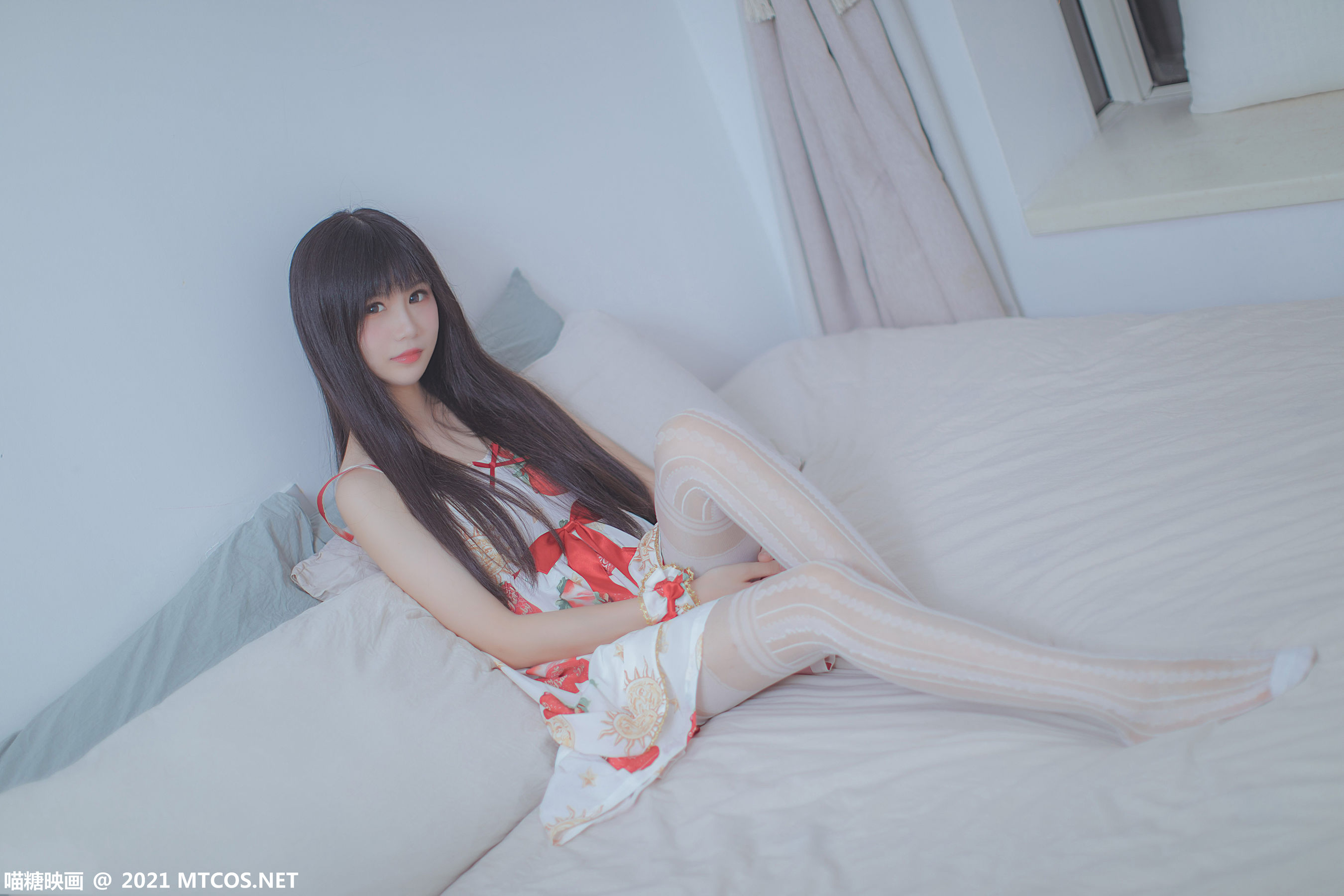 VOL.407 草莓小裙子-图4