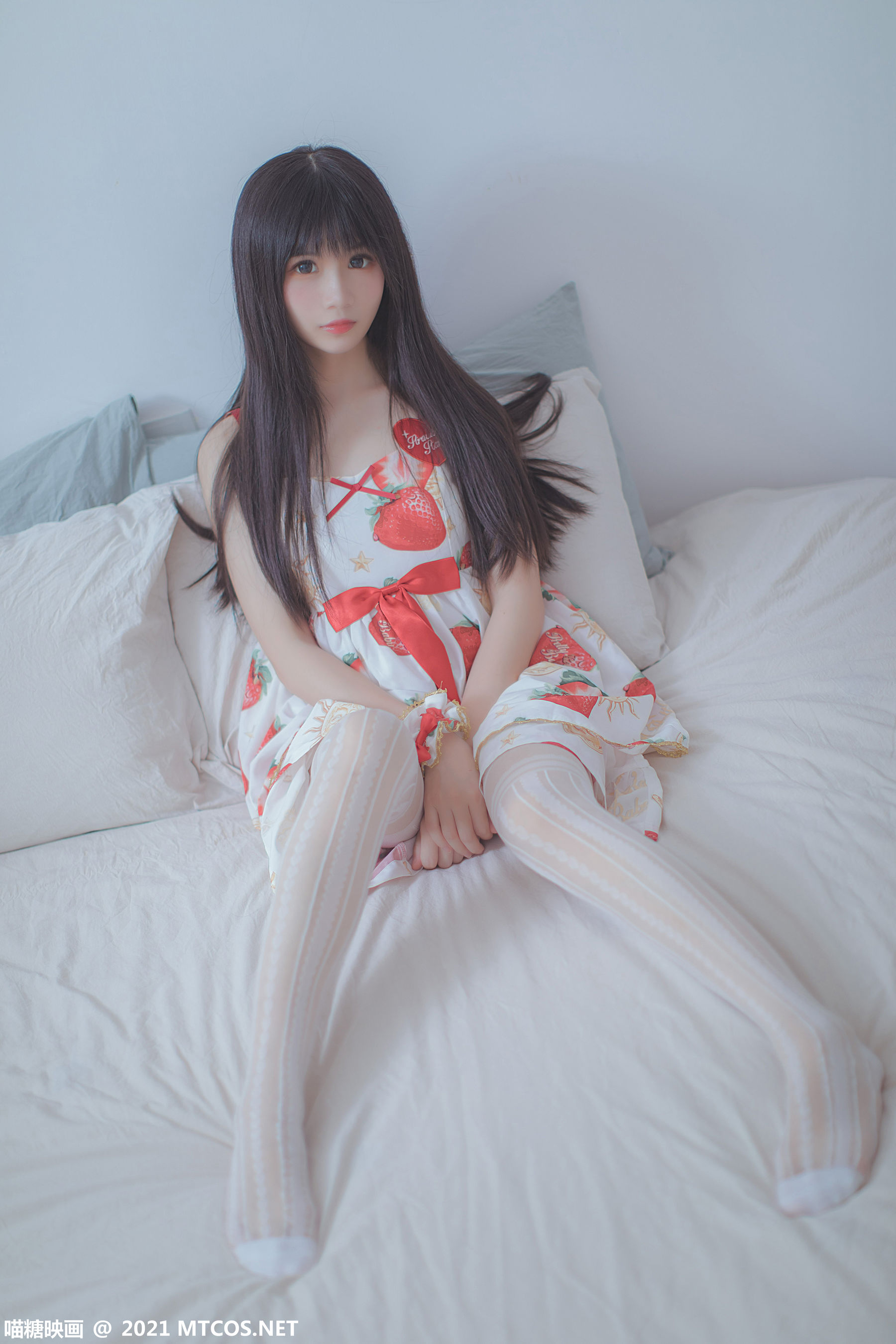 VOL.407 草莓小裙子-图5