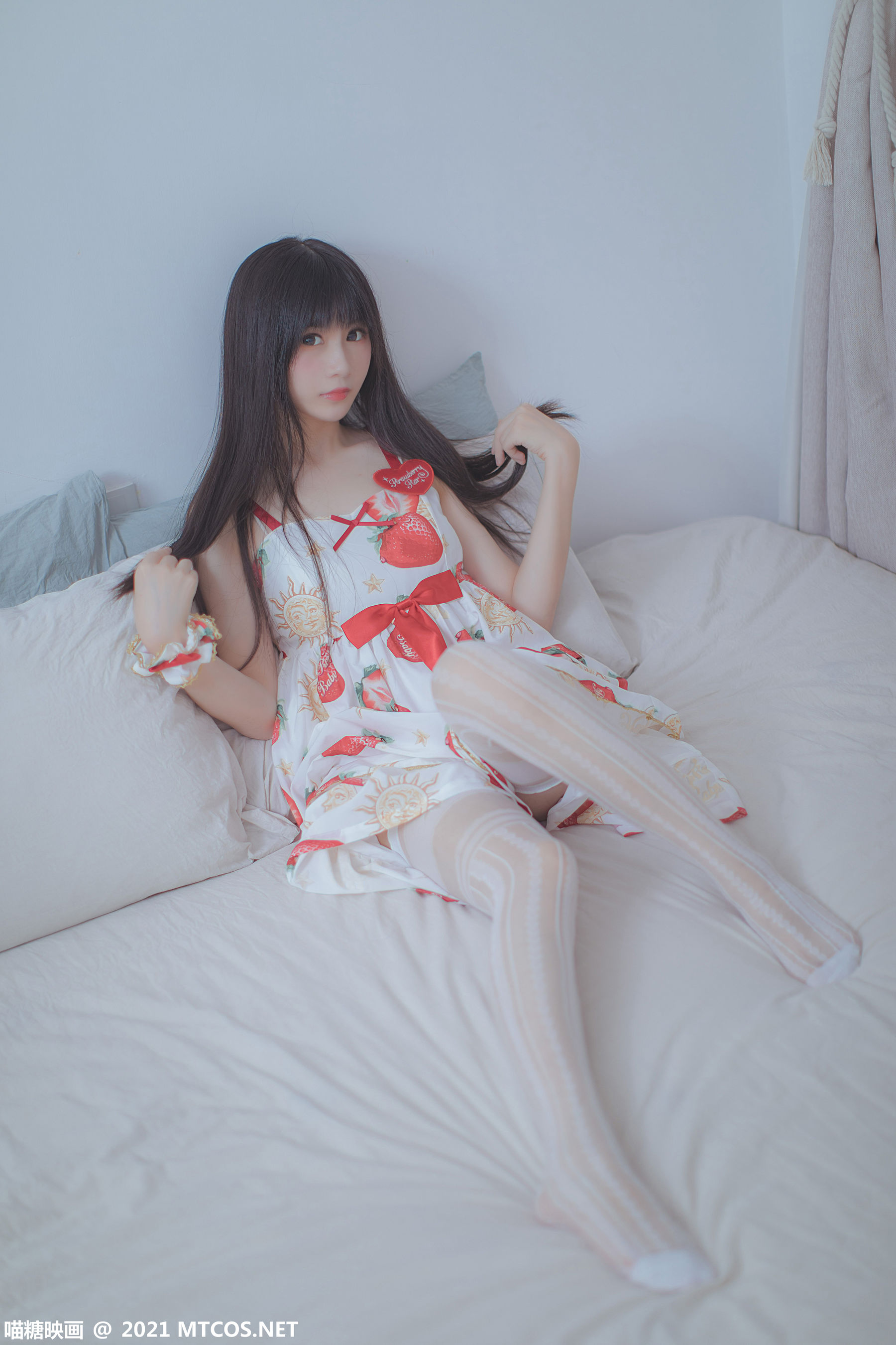 VOL.407 草莓小裙子-图6