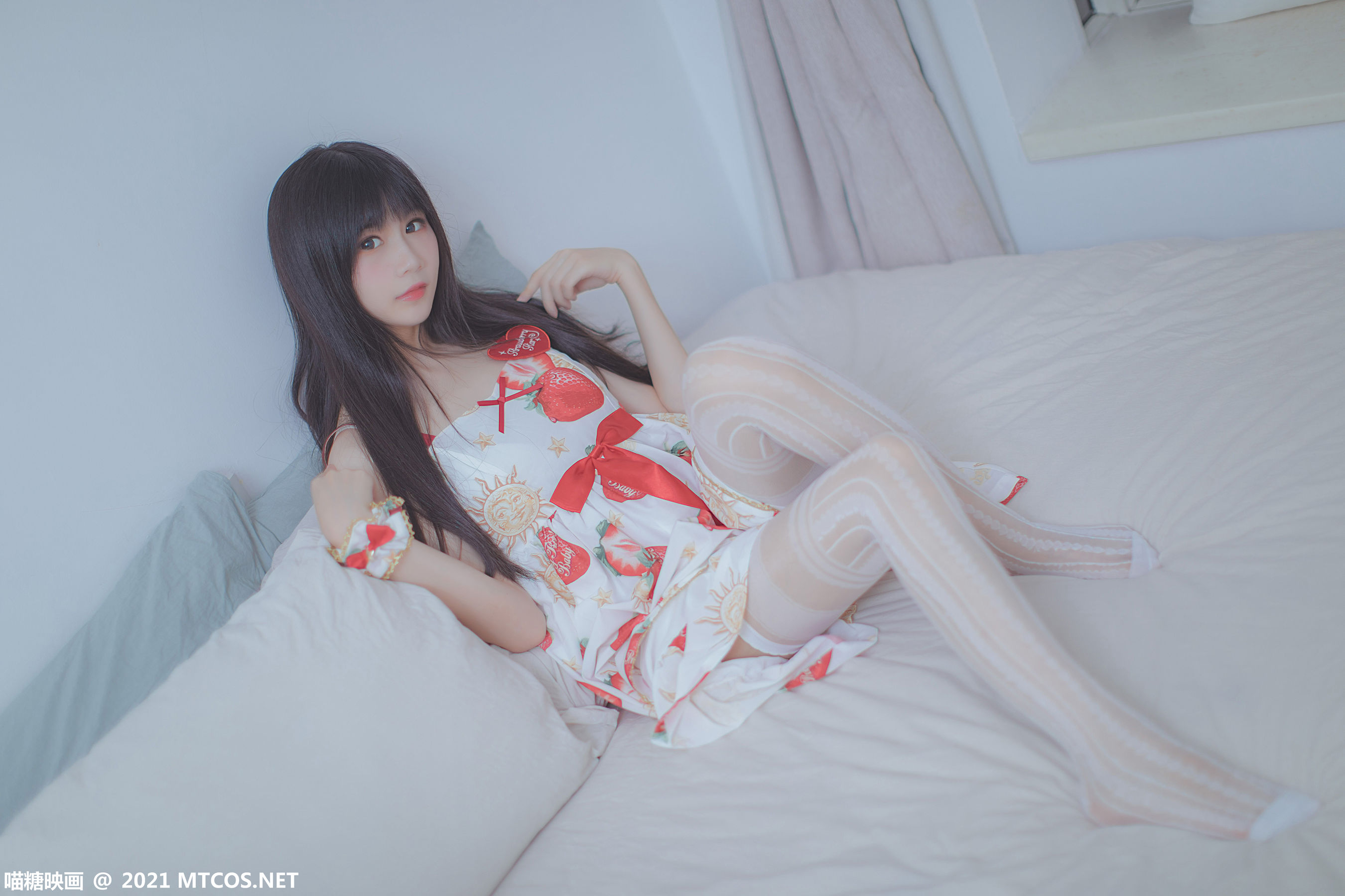 VOL.407 草莓小裙子-图7