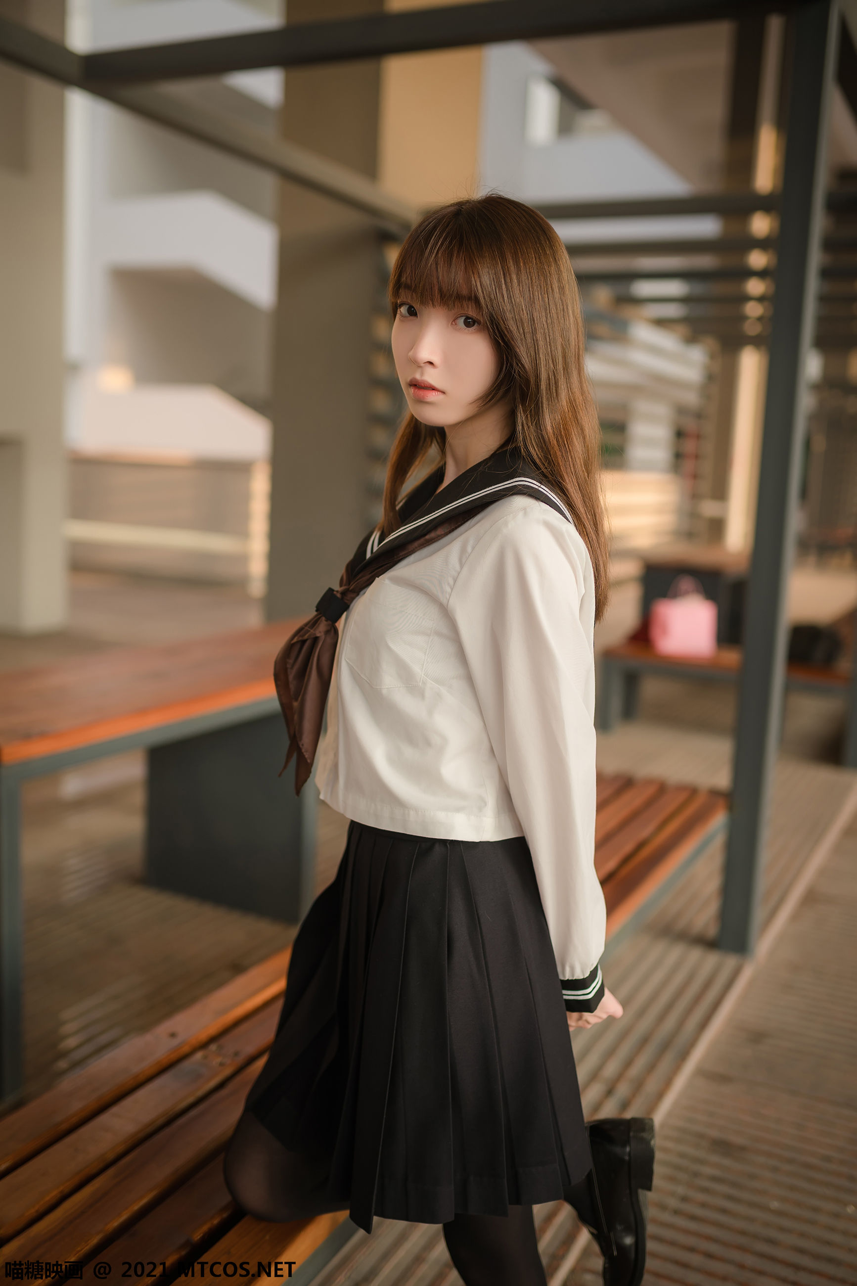 VOL.409 黄昏下的JK-图0