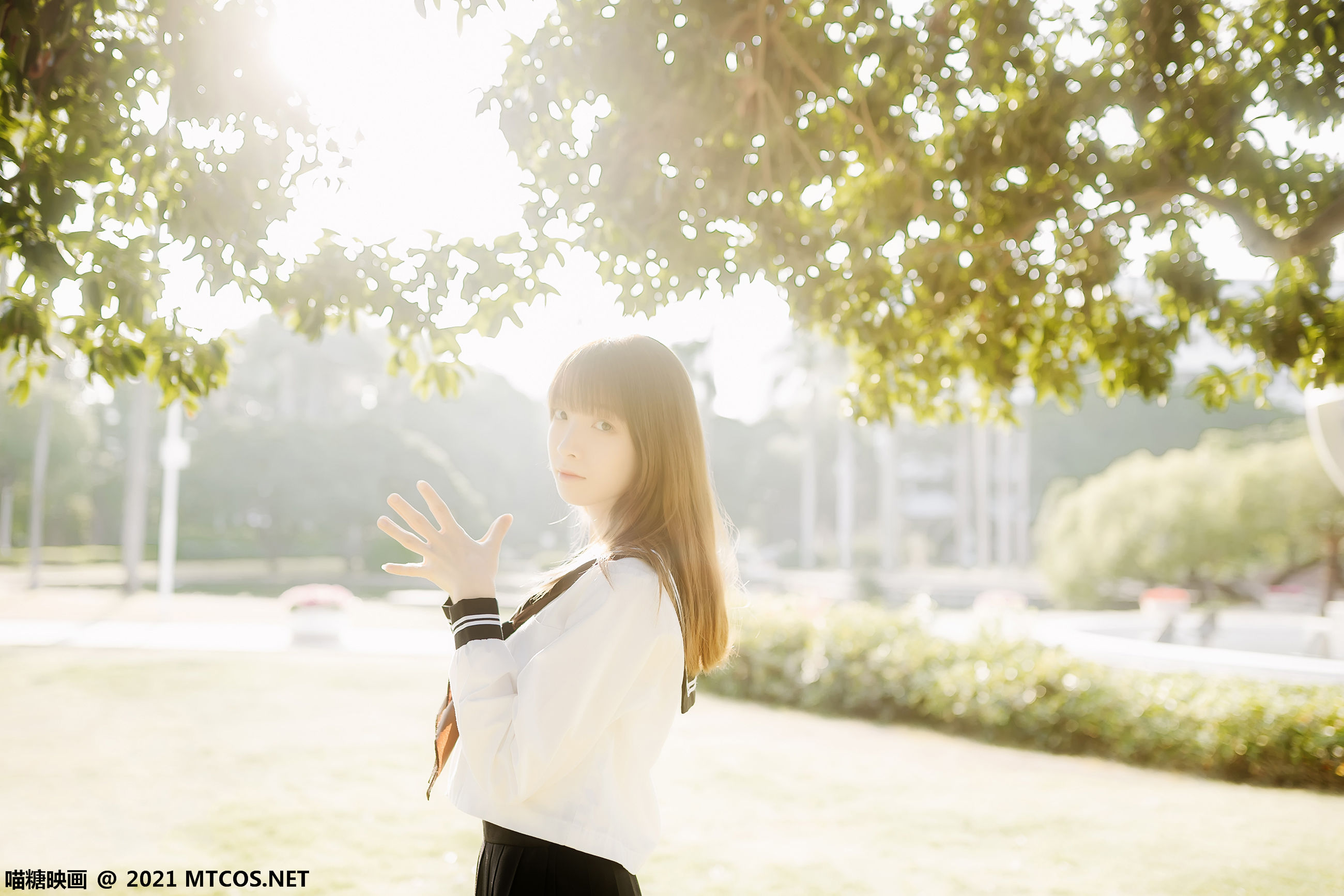 VOL.409 黄昏下的JK-图9