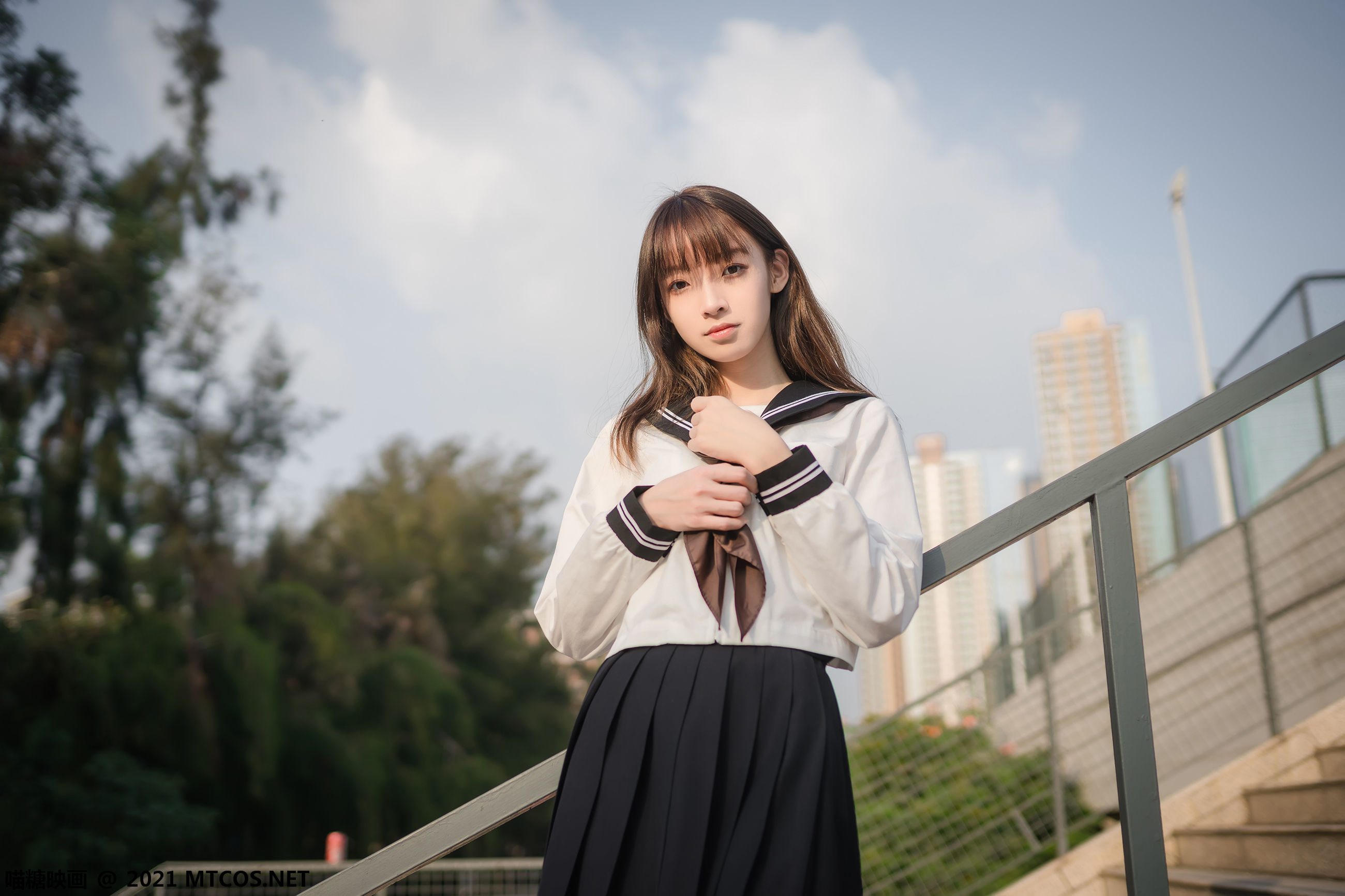 VOL.409 黄昏下的JK-图10