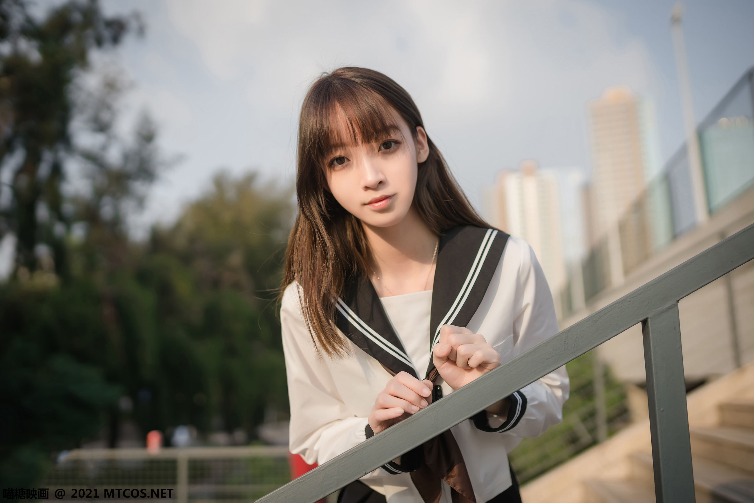 VOL.409 黄昏下的JK-图11