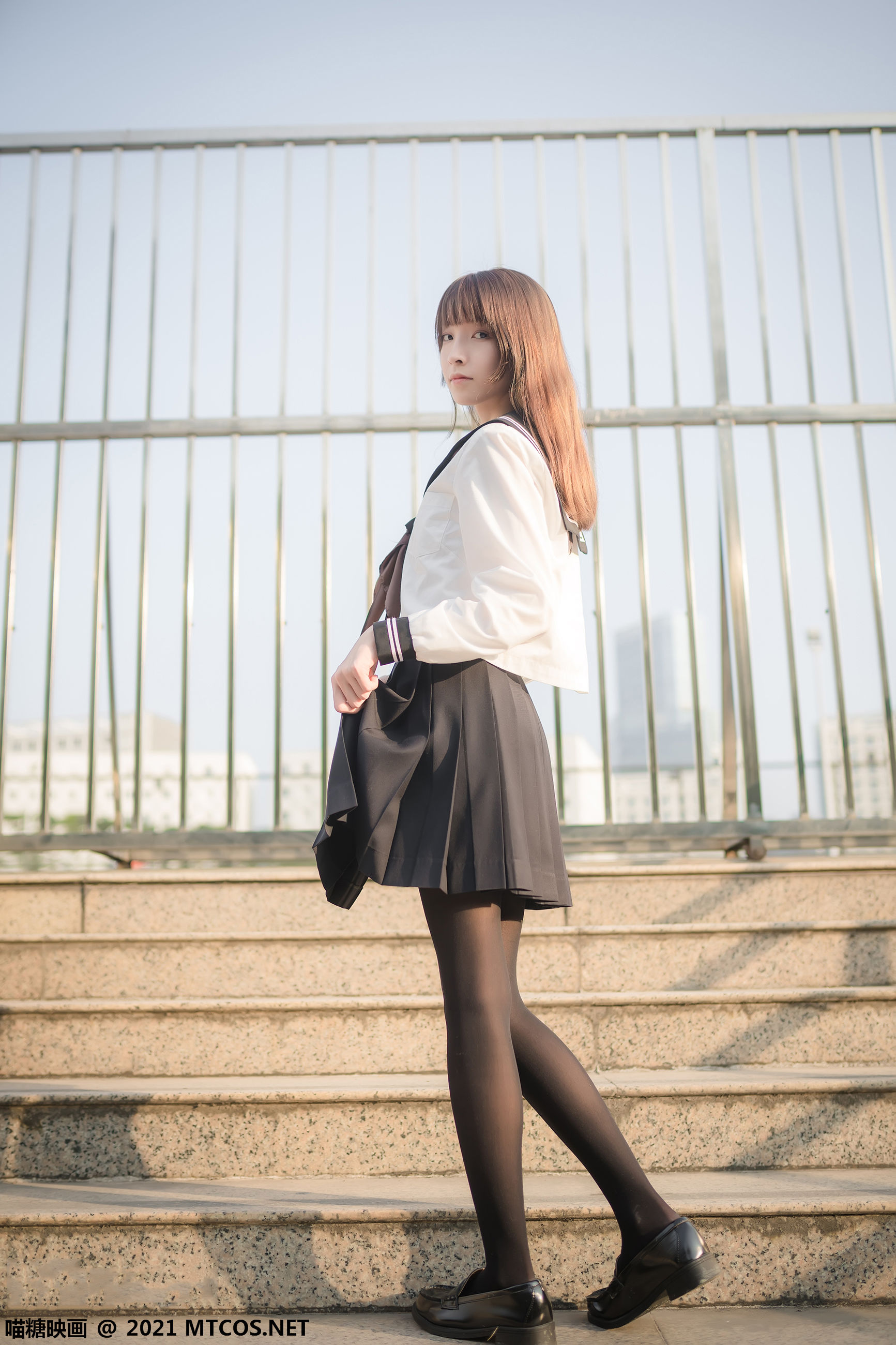 VOL.409 黄昏下的JK-图13