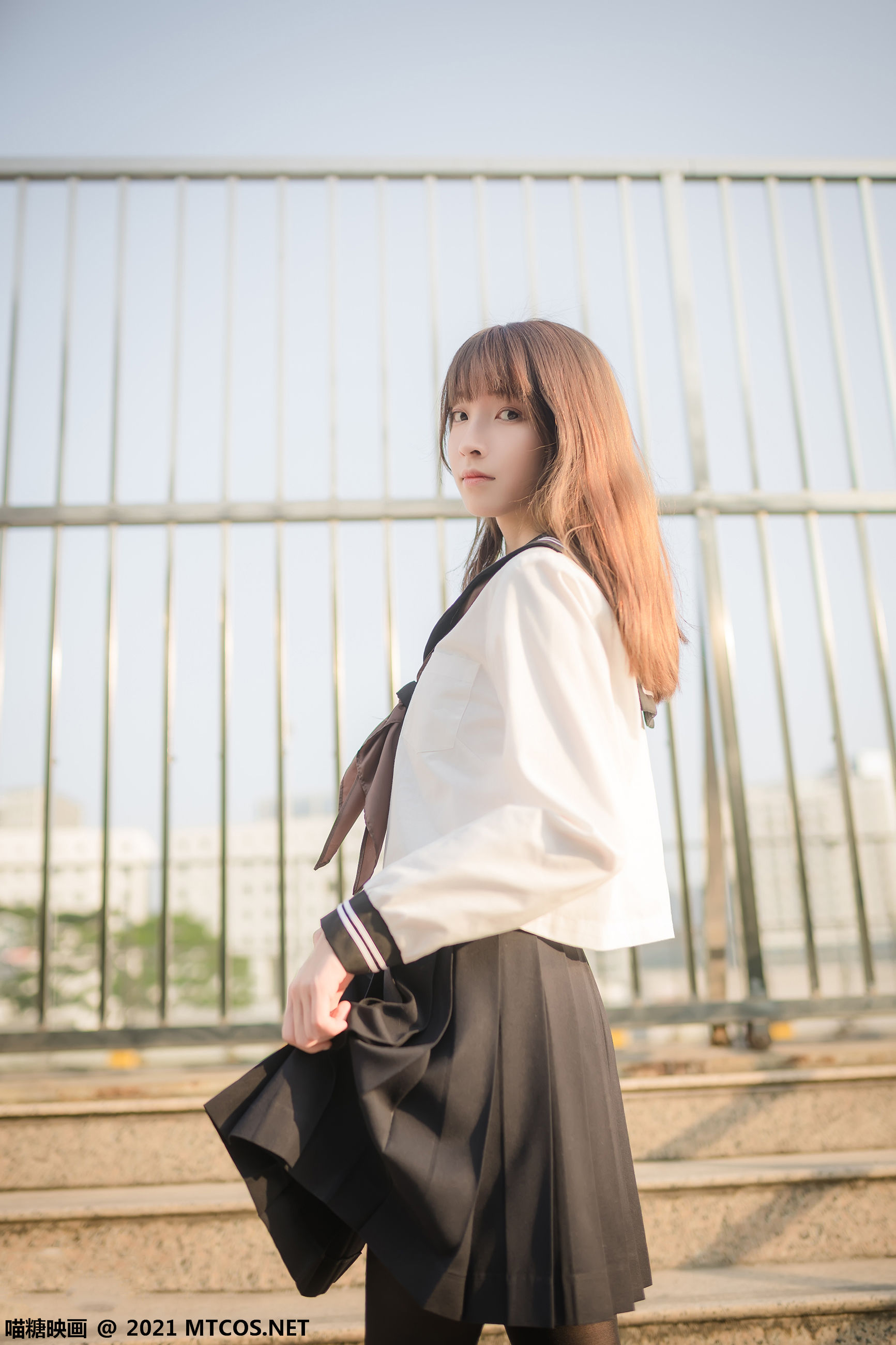 VOL.409 黄昏下的JK-图14