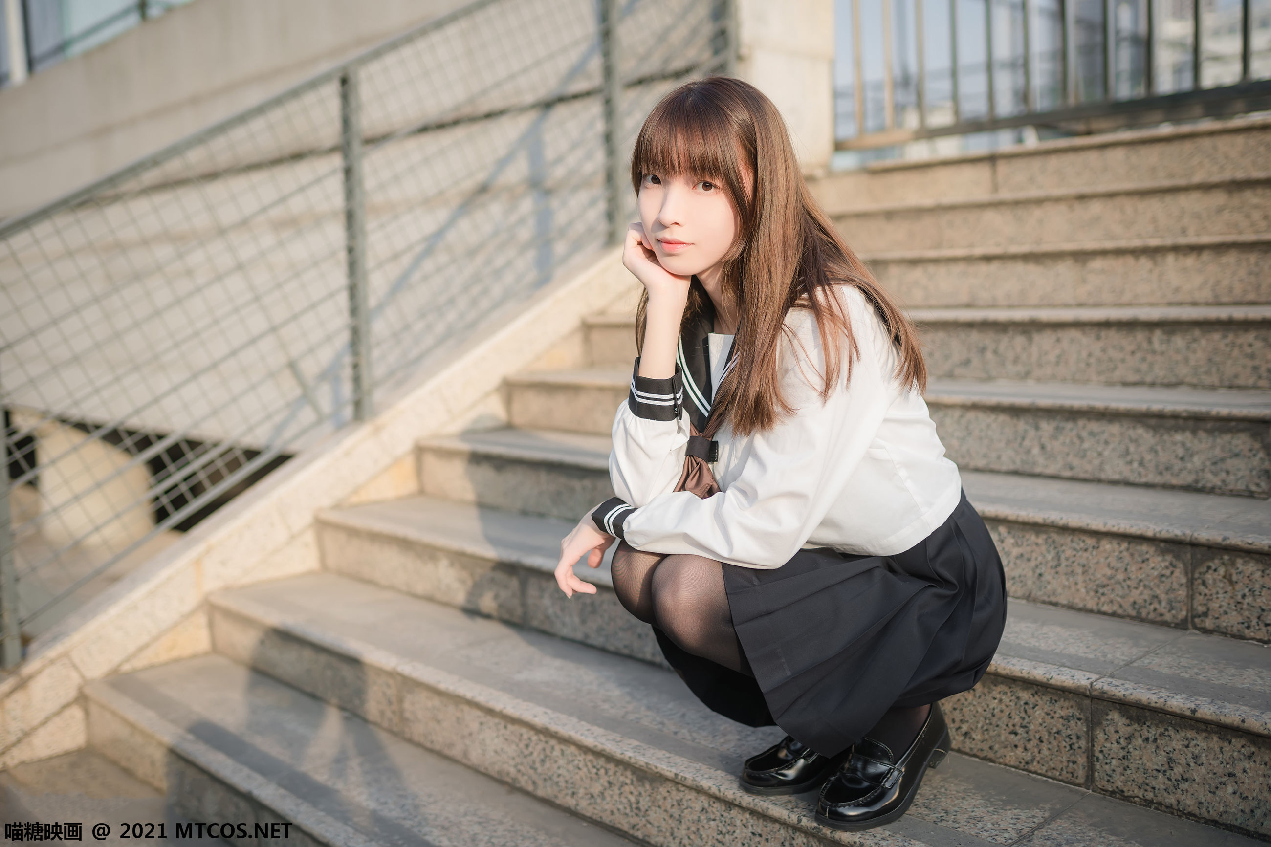 VOL.409 黄昏下的JK-图15