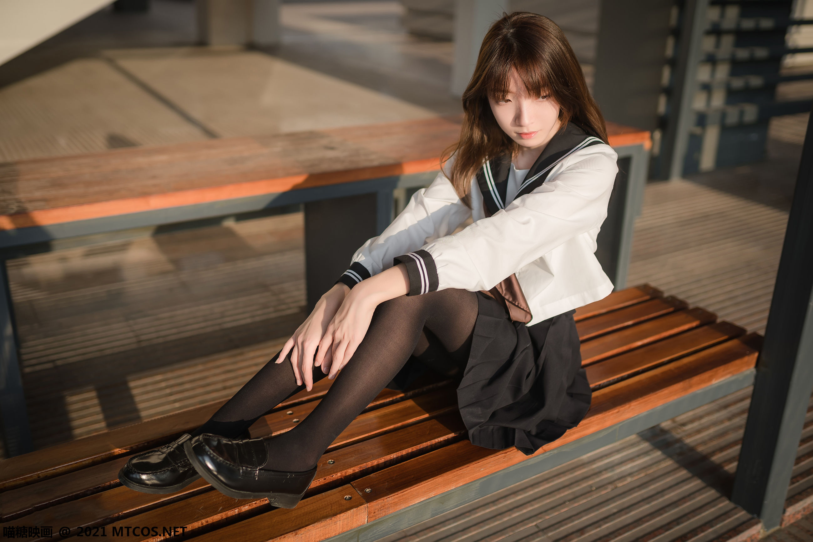 VOL.409 黄昏下的JK-图16