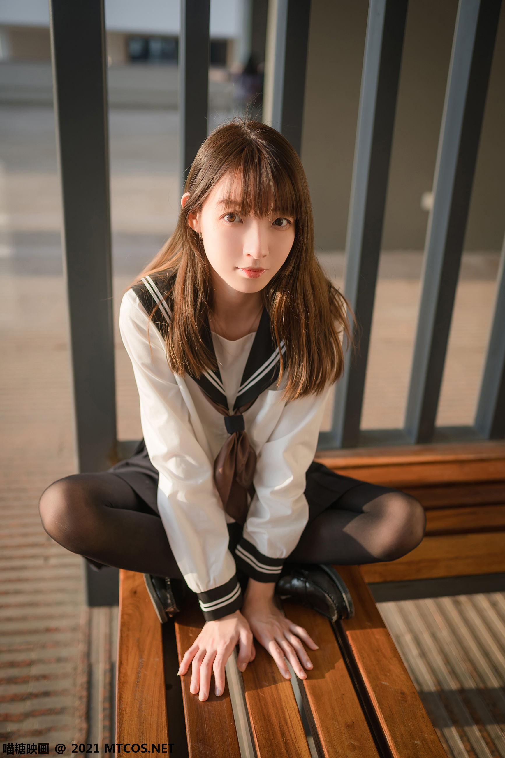 VOL.409 黄昏下的JK-图17