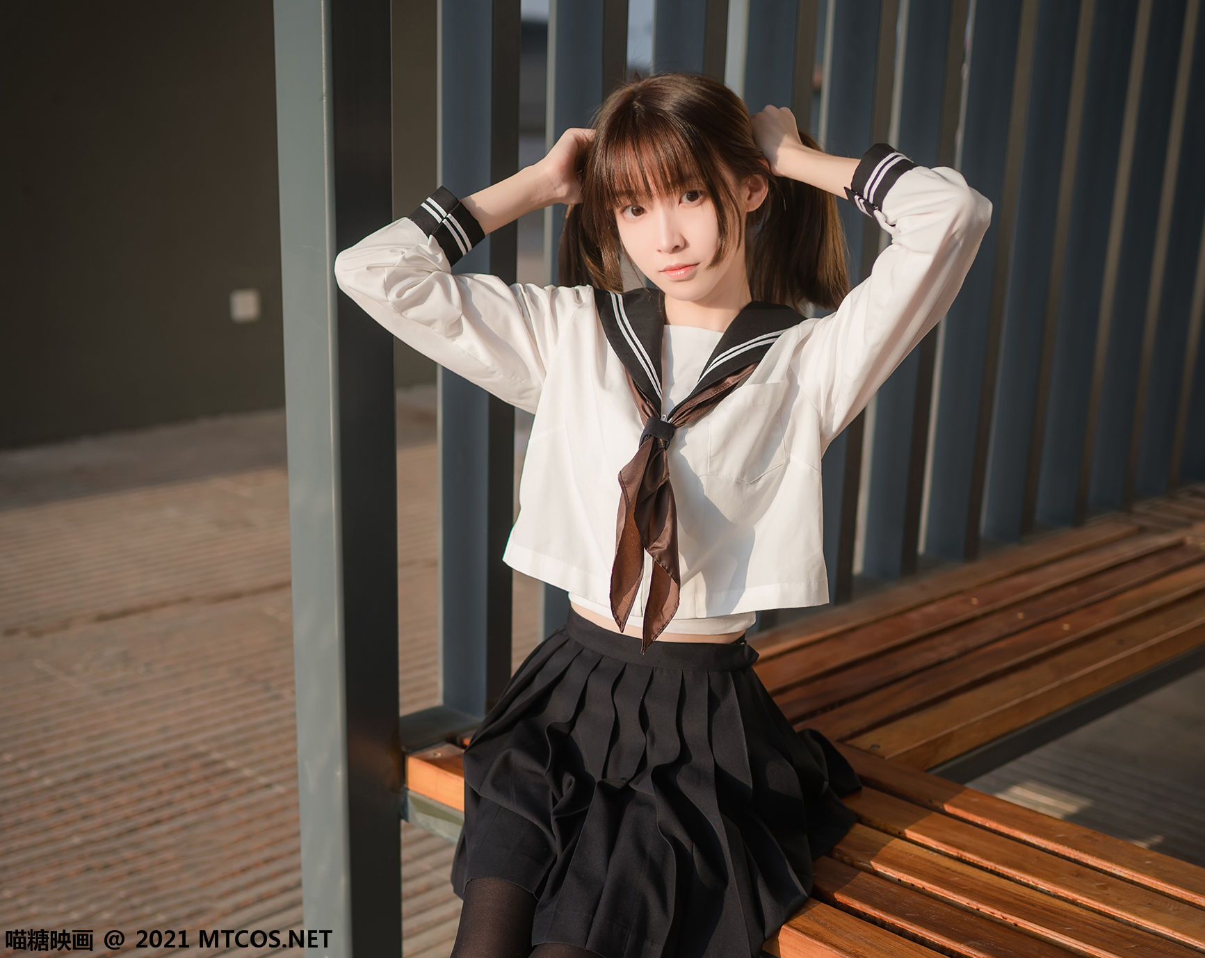 VOL.409 黄昏下的JK-图18