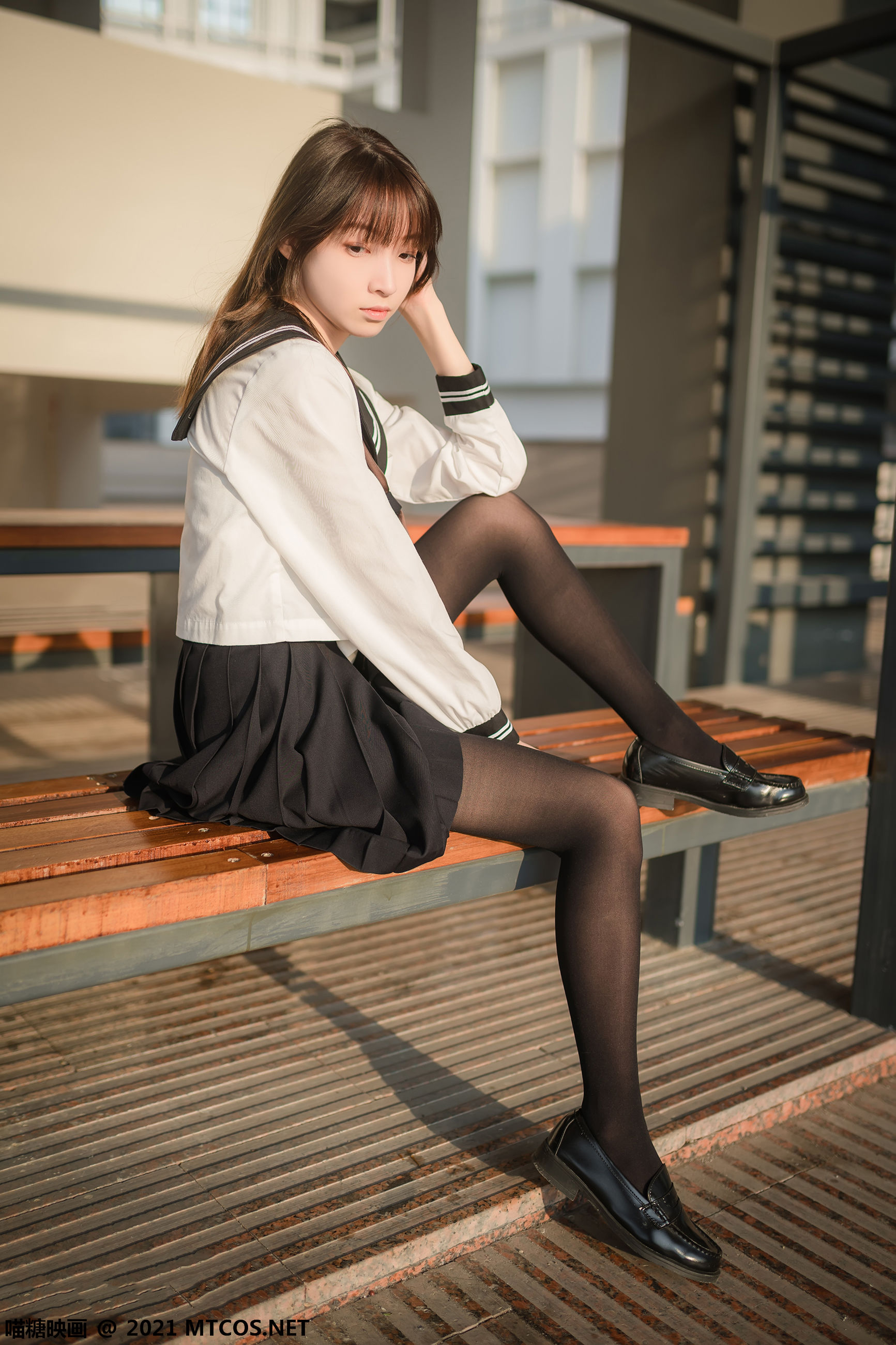 VOL.409 黄昏下的JK-图1