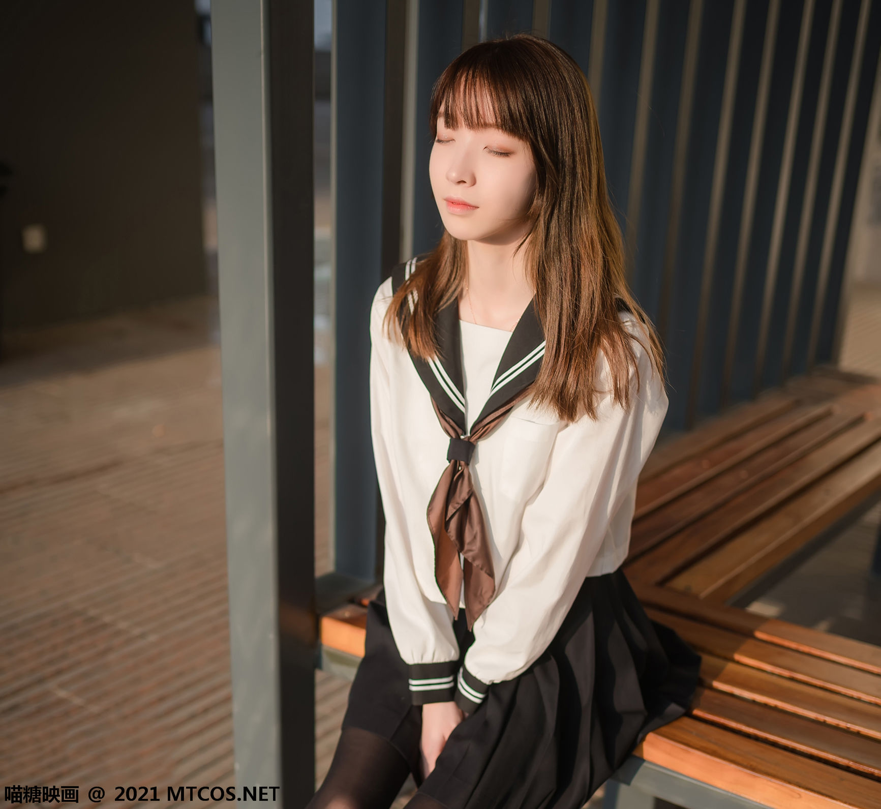 VOL.409 黄昏下的JK-图20