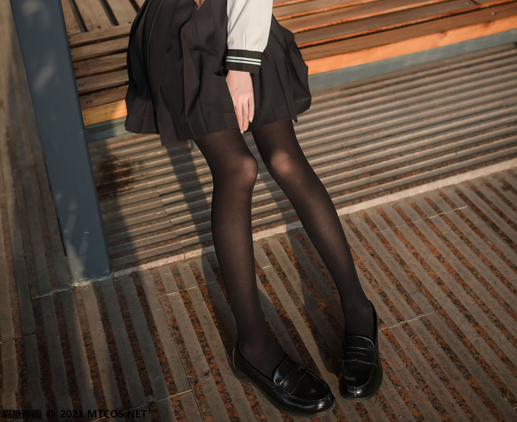 VOL.409 黄昏下的JK-图21