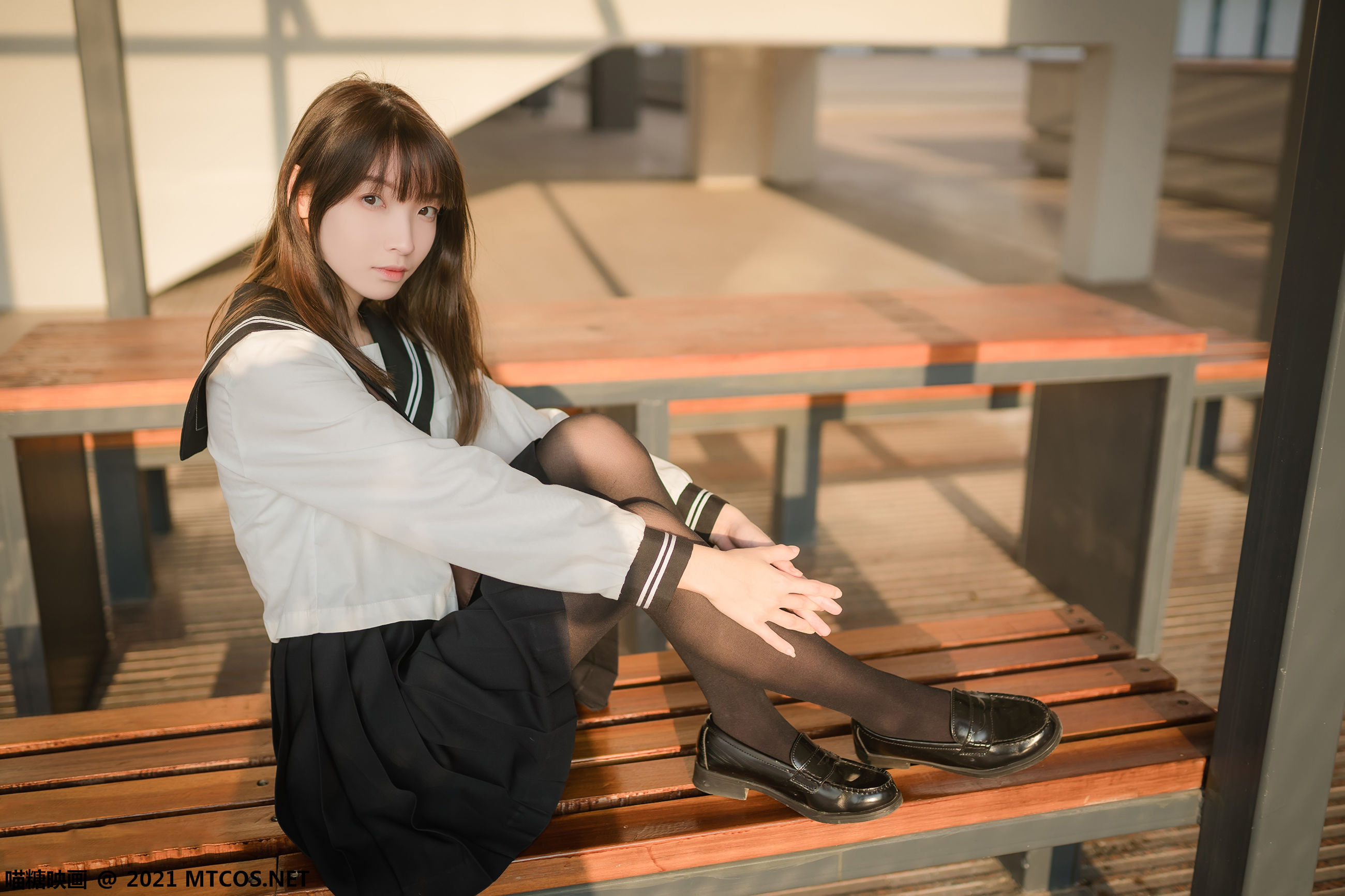 VOL.409 黄昏下的JK-图23