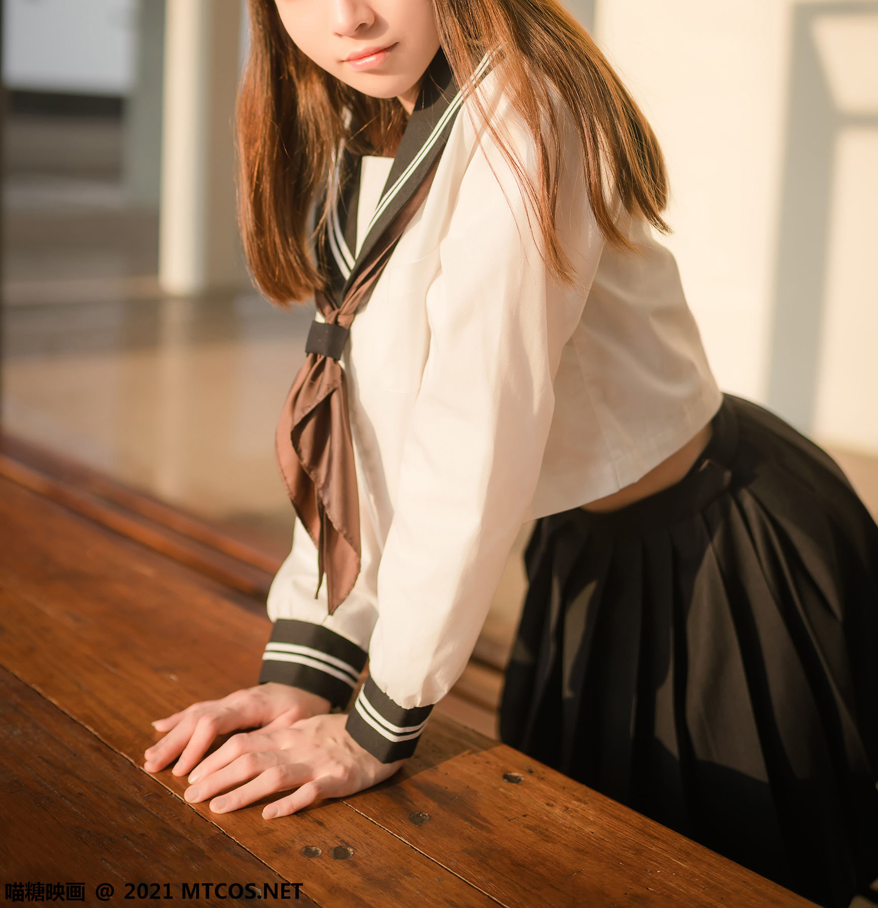 VOL.409 黄昏下的JK-图25