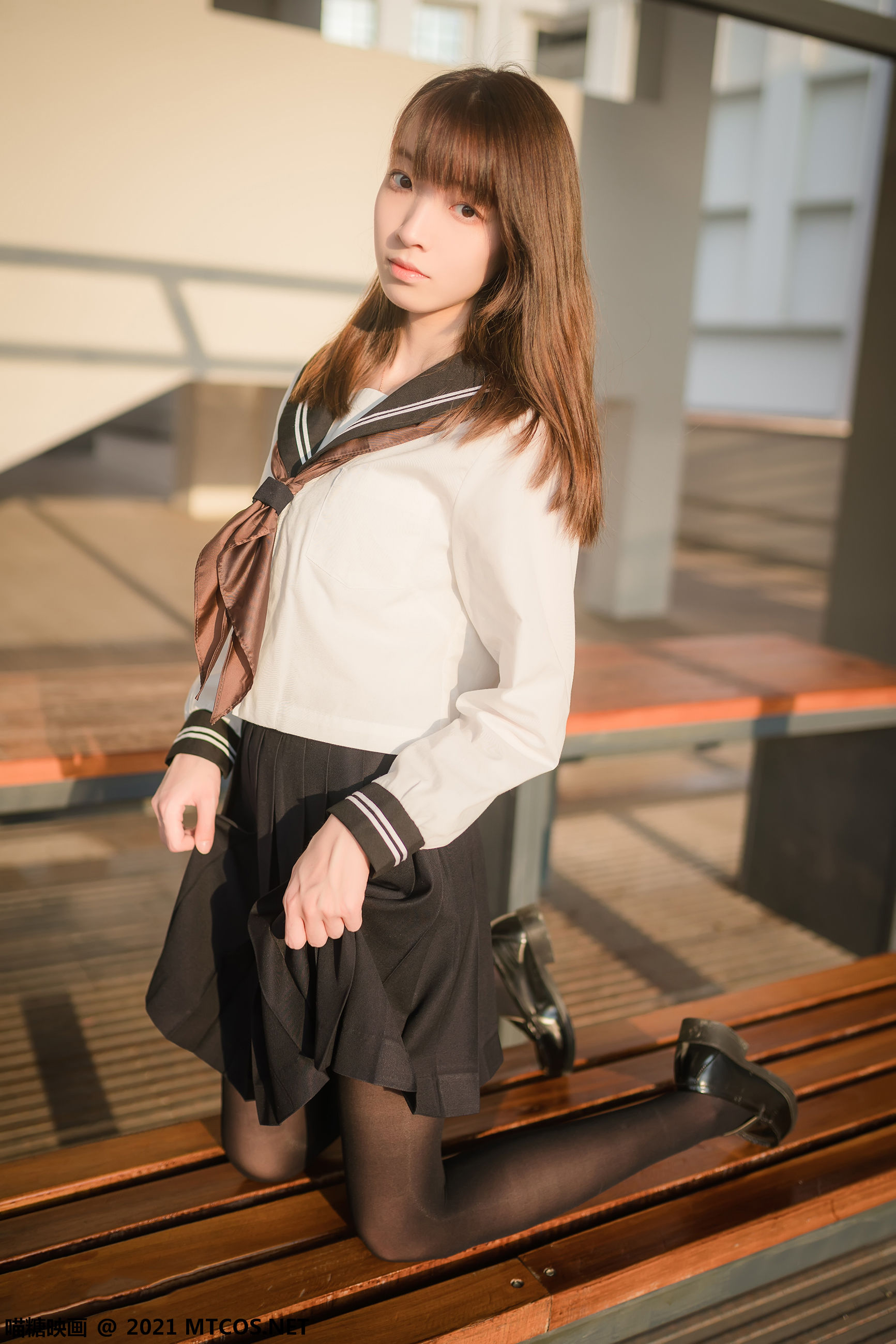 VOL.409 黄昏下的JK-图26