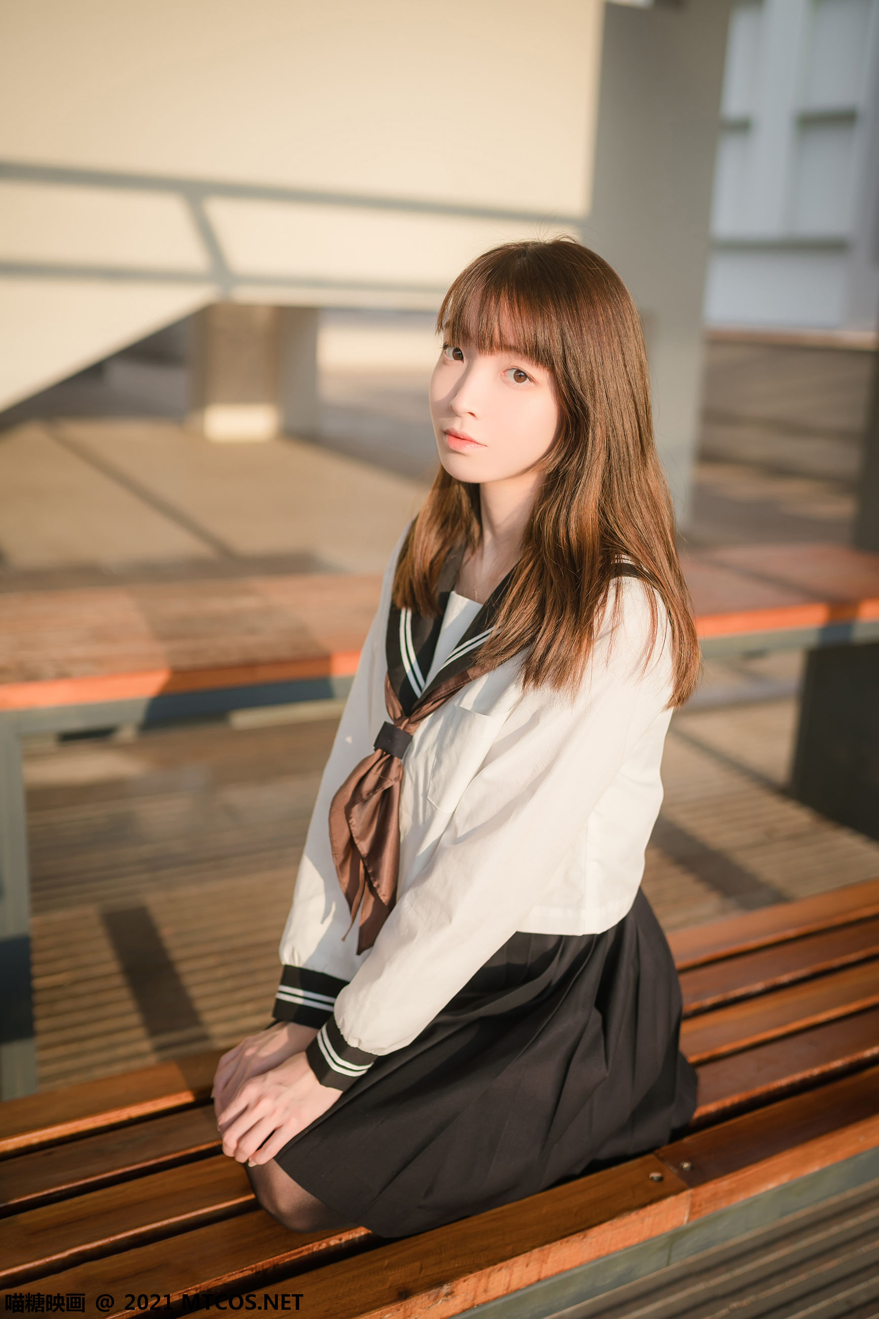 VOL.409 黄昏下的JK-图27