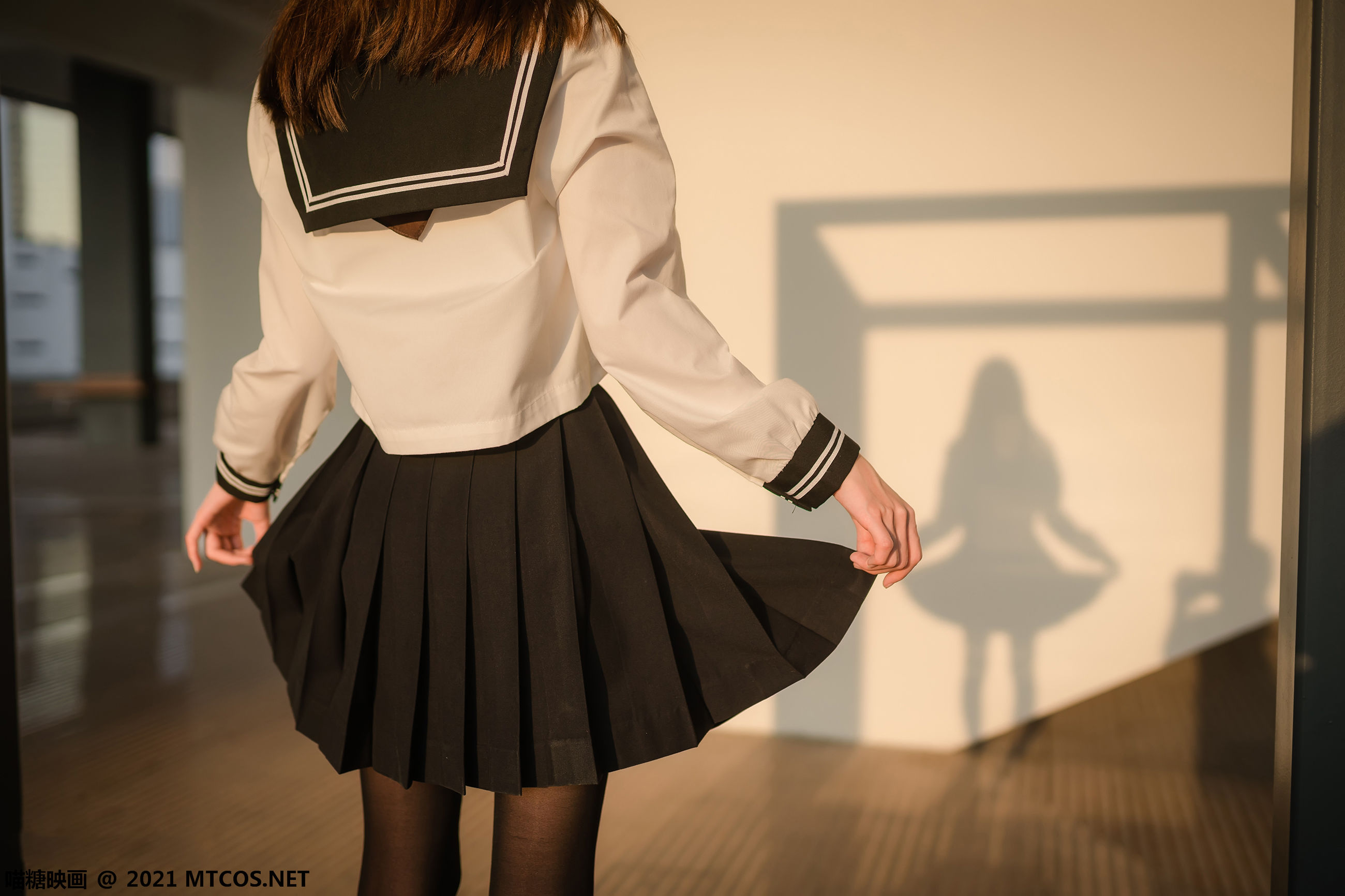 VOL.409 黄昏下的JK-图28