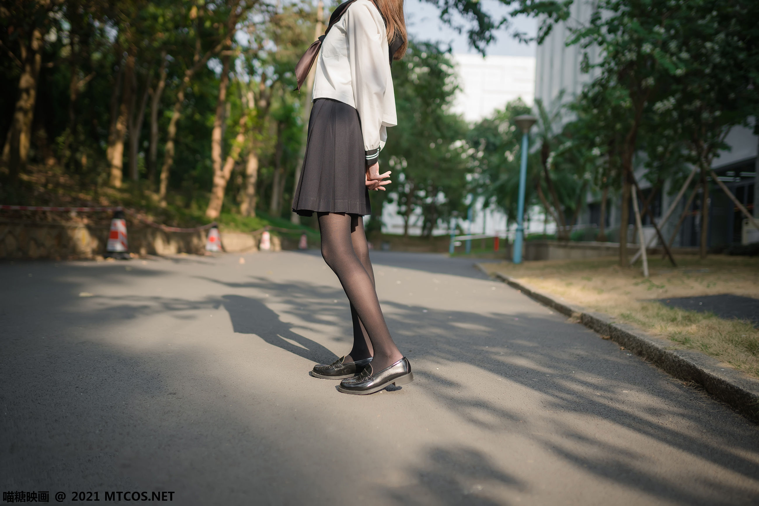 VOL.409 黄昏下的JK-图2