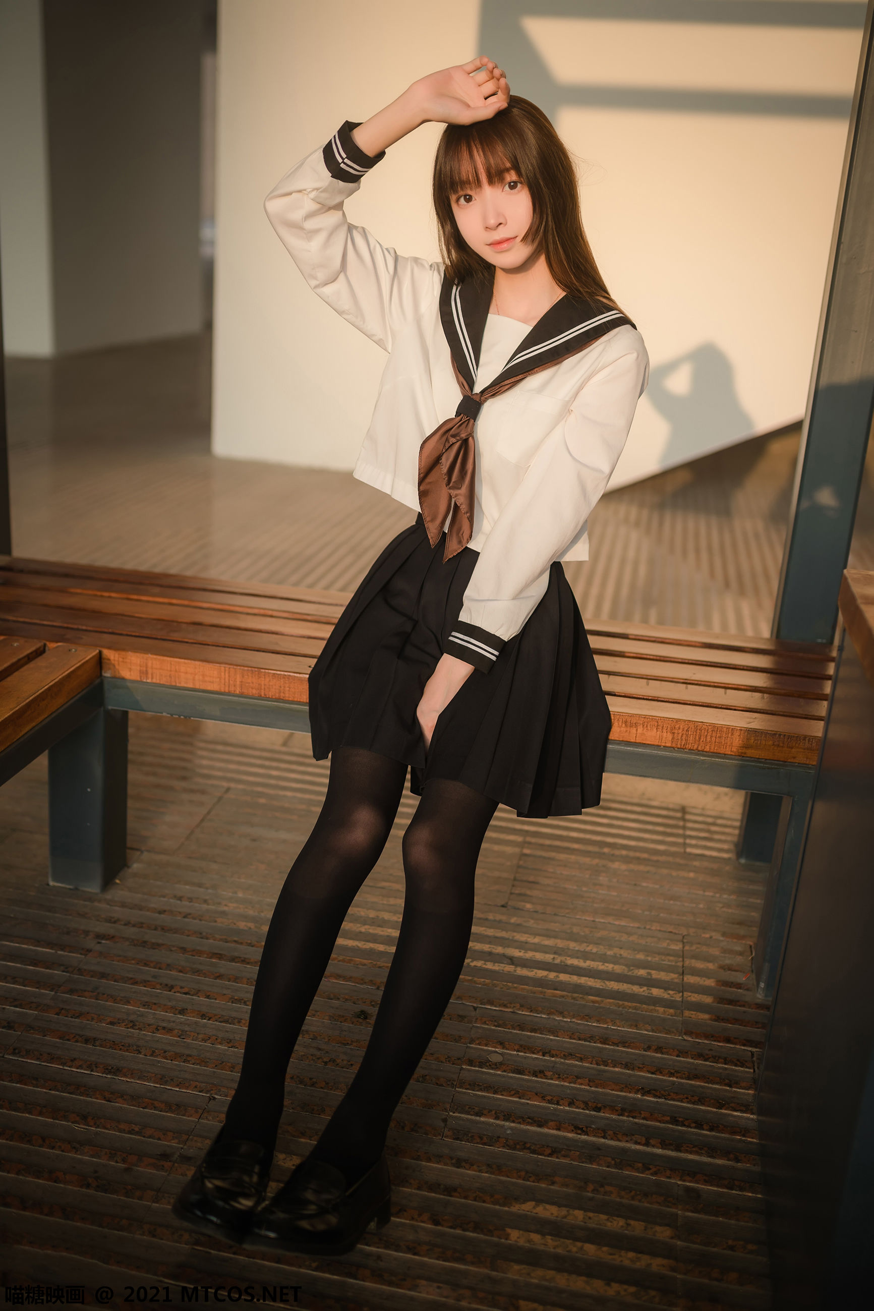 VOL.409 黄昏下的JK-图30