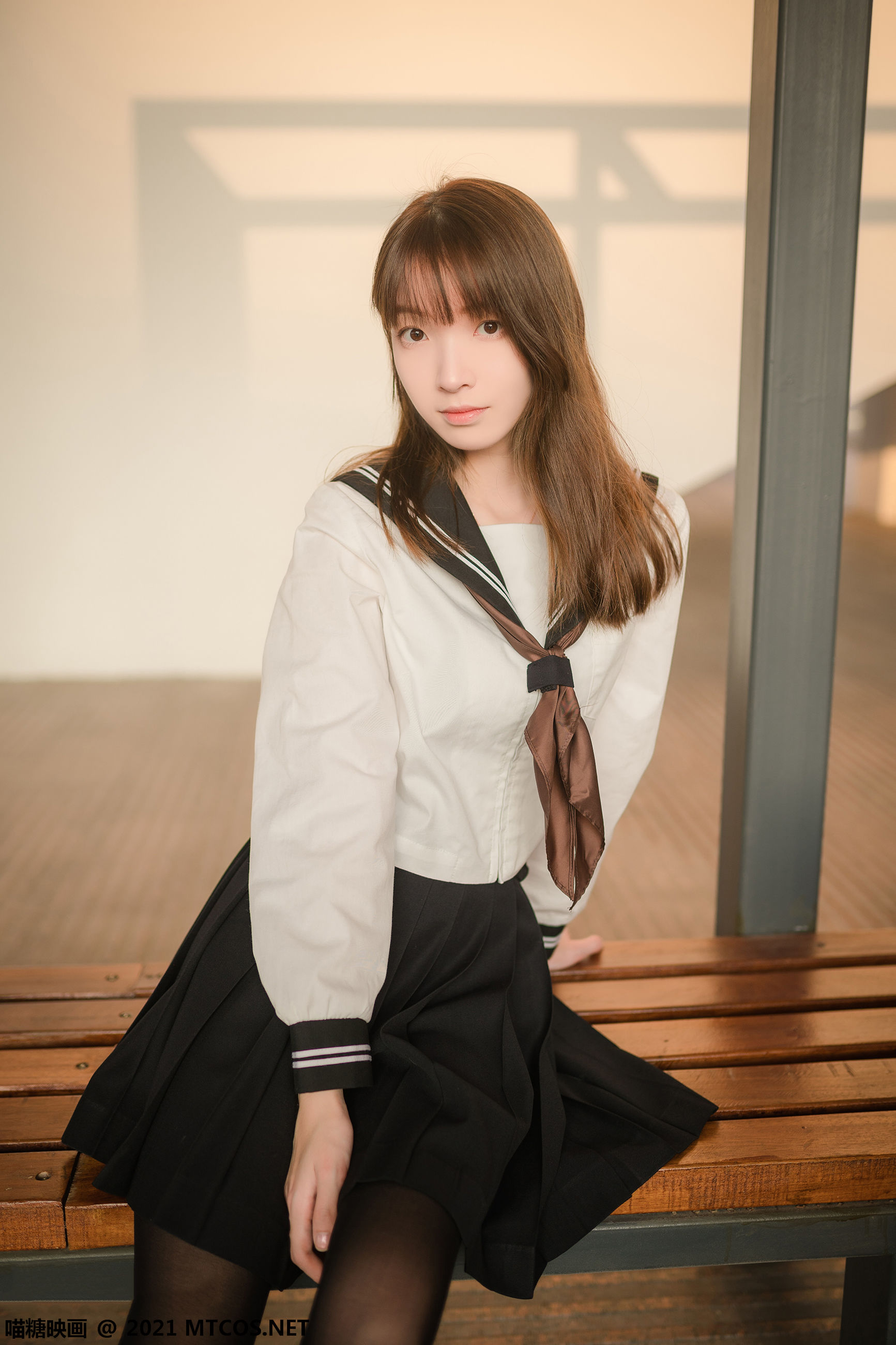 VOL.409 黄昏下的JK-图31