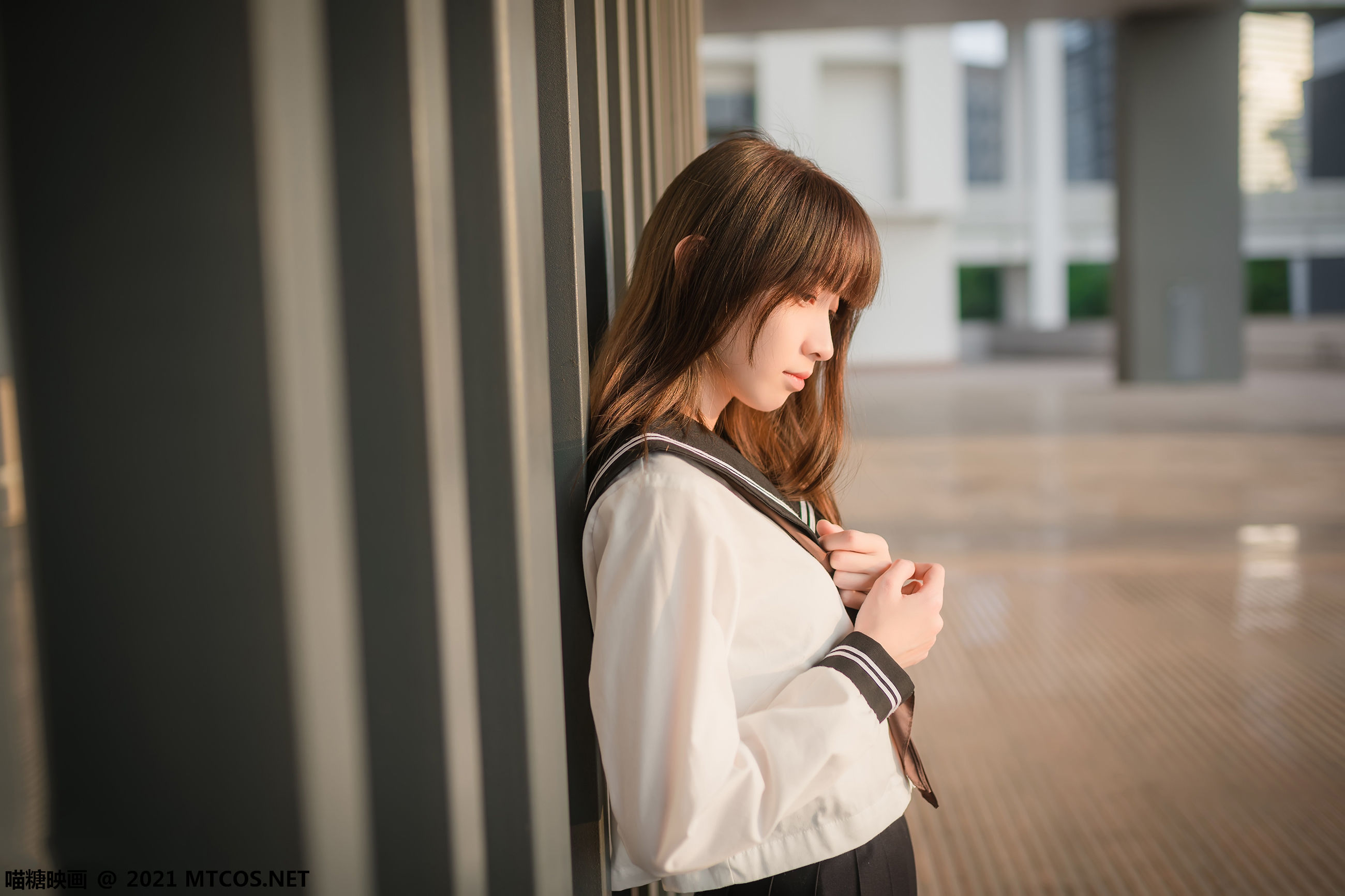 VOL.409 黄昏下的JK-图32