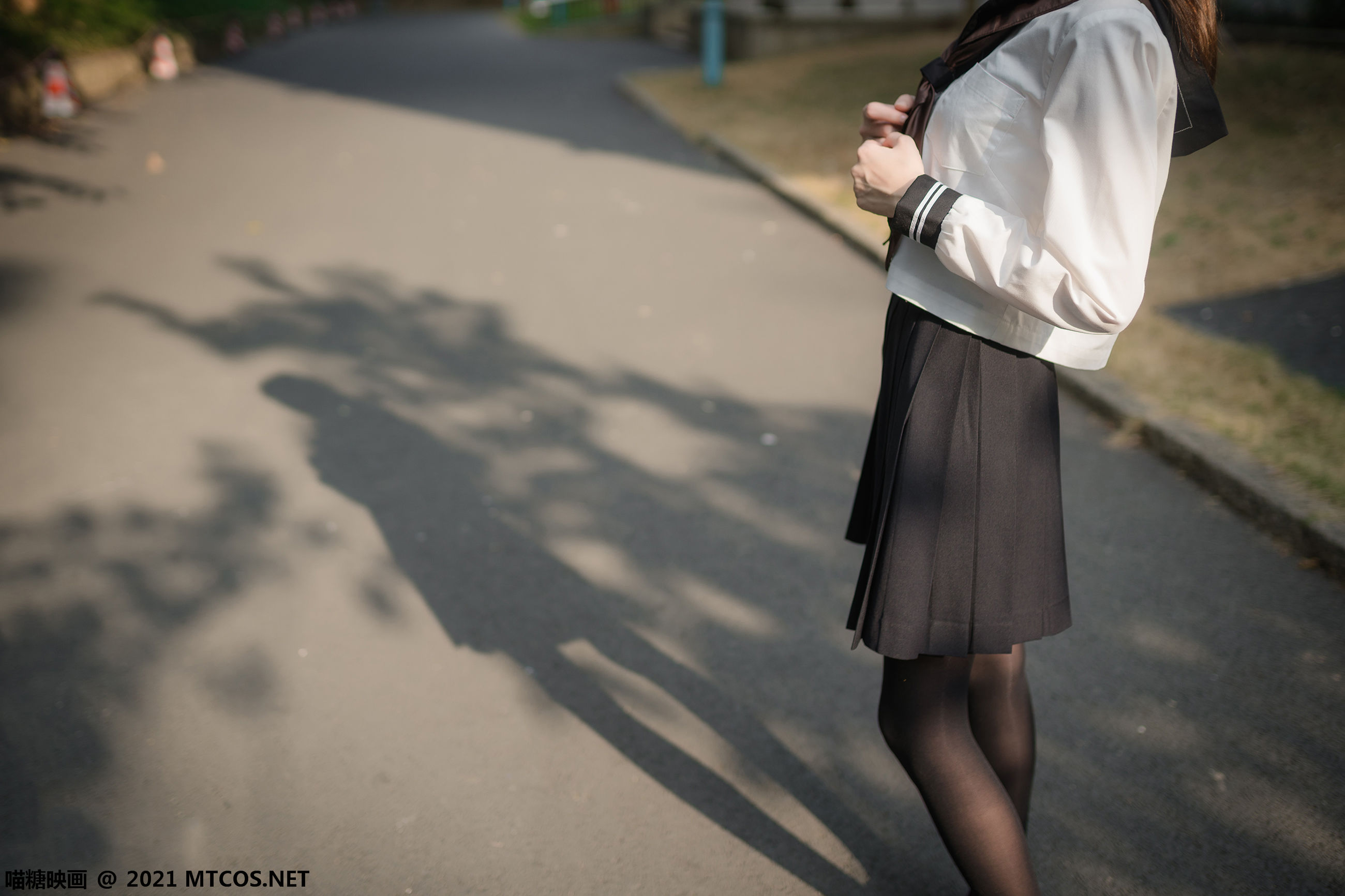 VOL.409 黄昏下的JK-图3