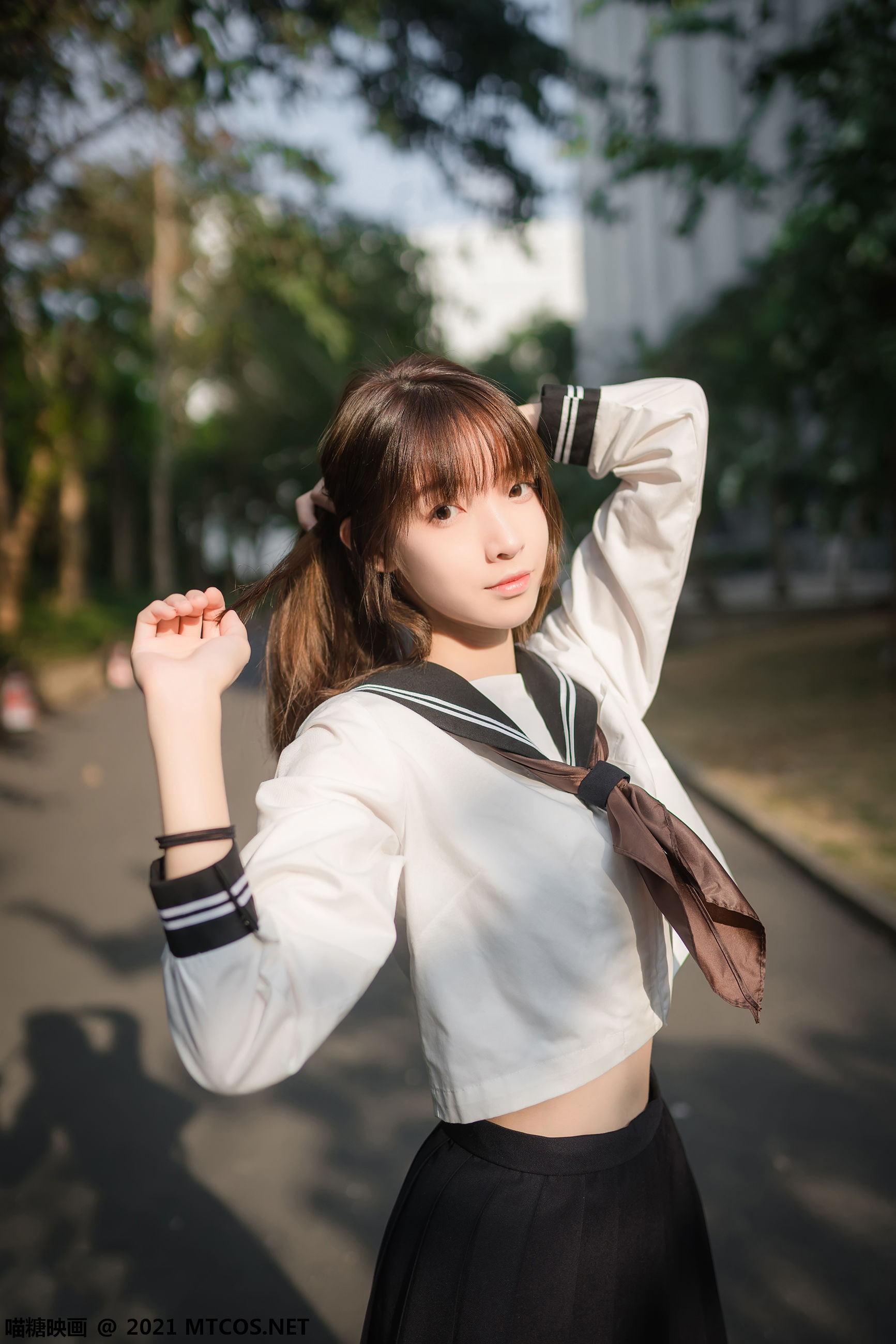 VOL.409 黄昏下的JK-图4