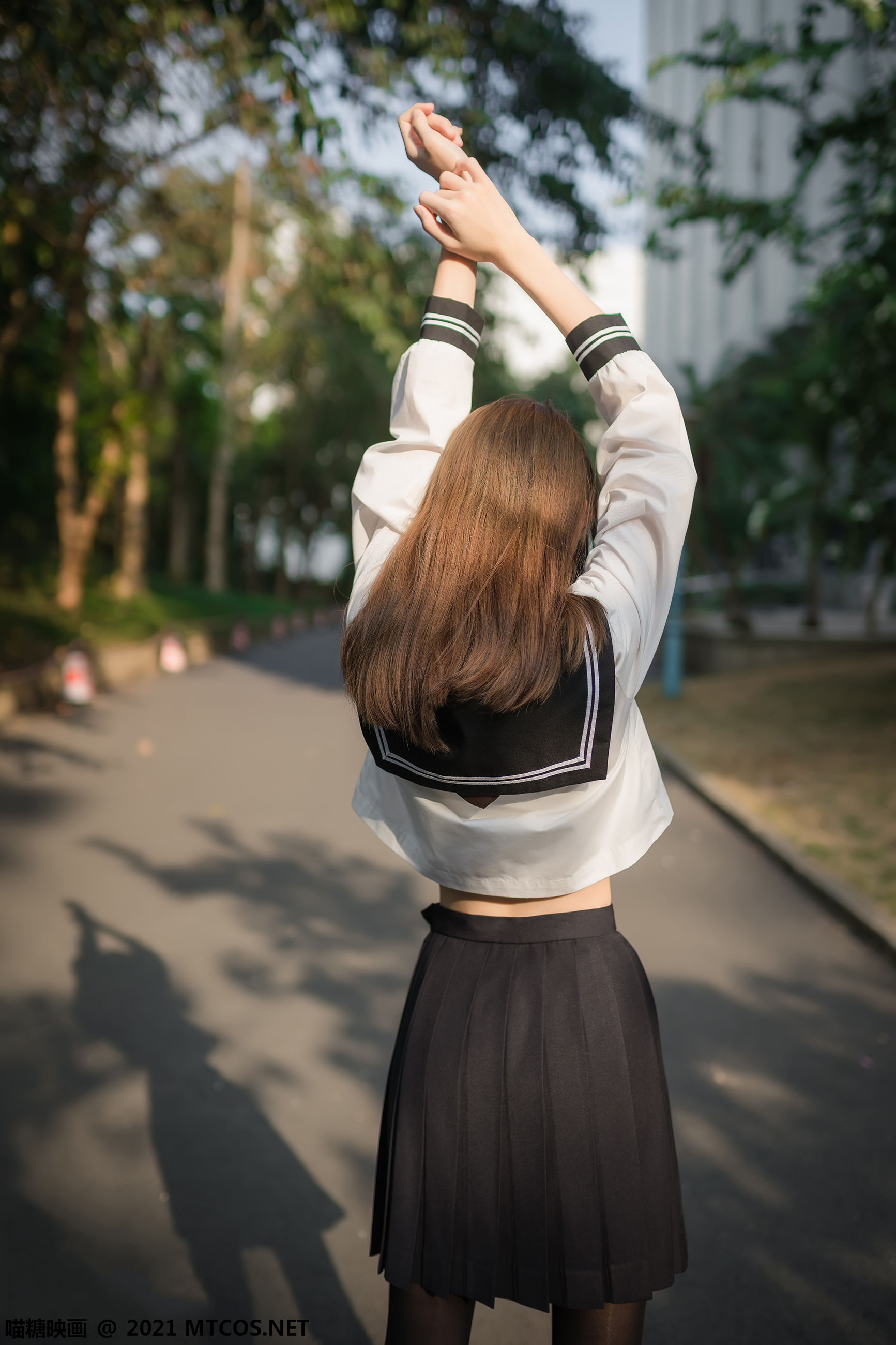 VOL.409 黄昏下的JK-图5