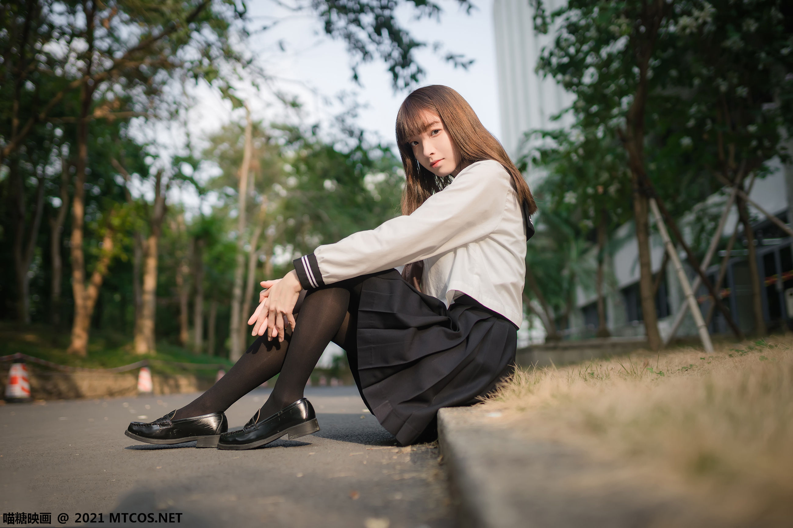 VOL.409 黄昏下的JK-图6