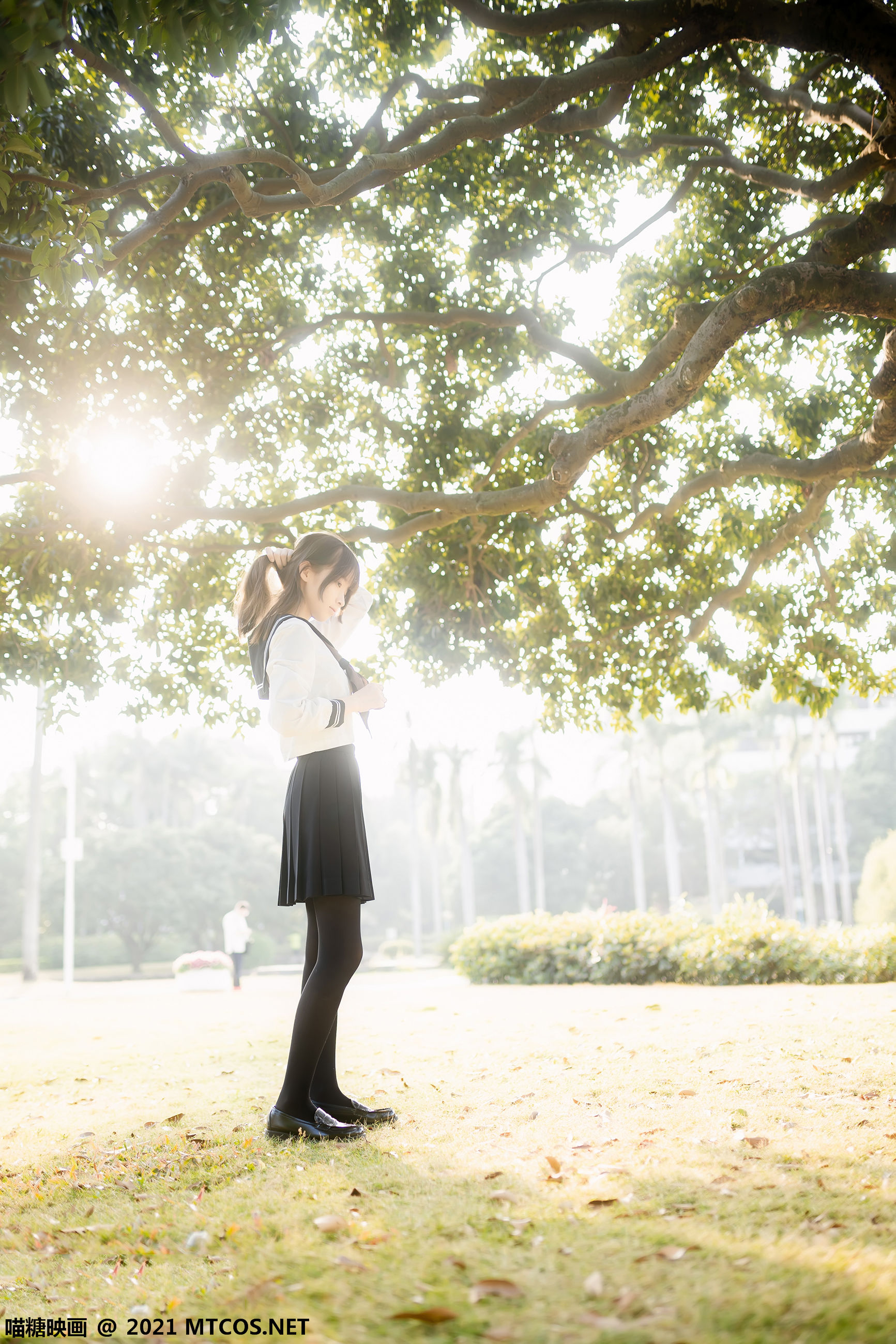 VOL.409 黄昏下的JK-图7