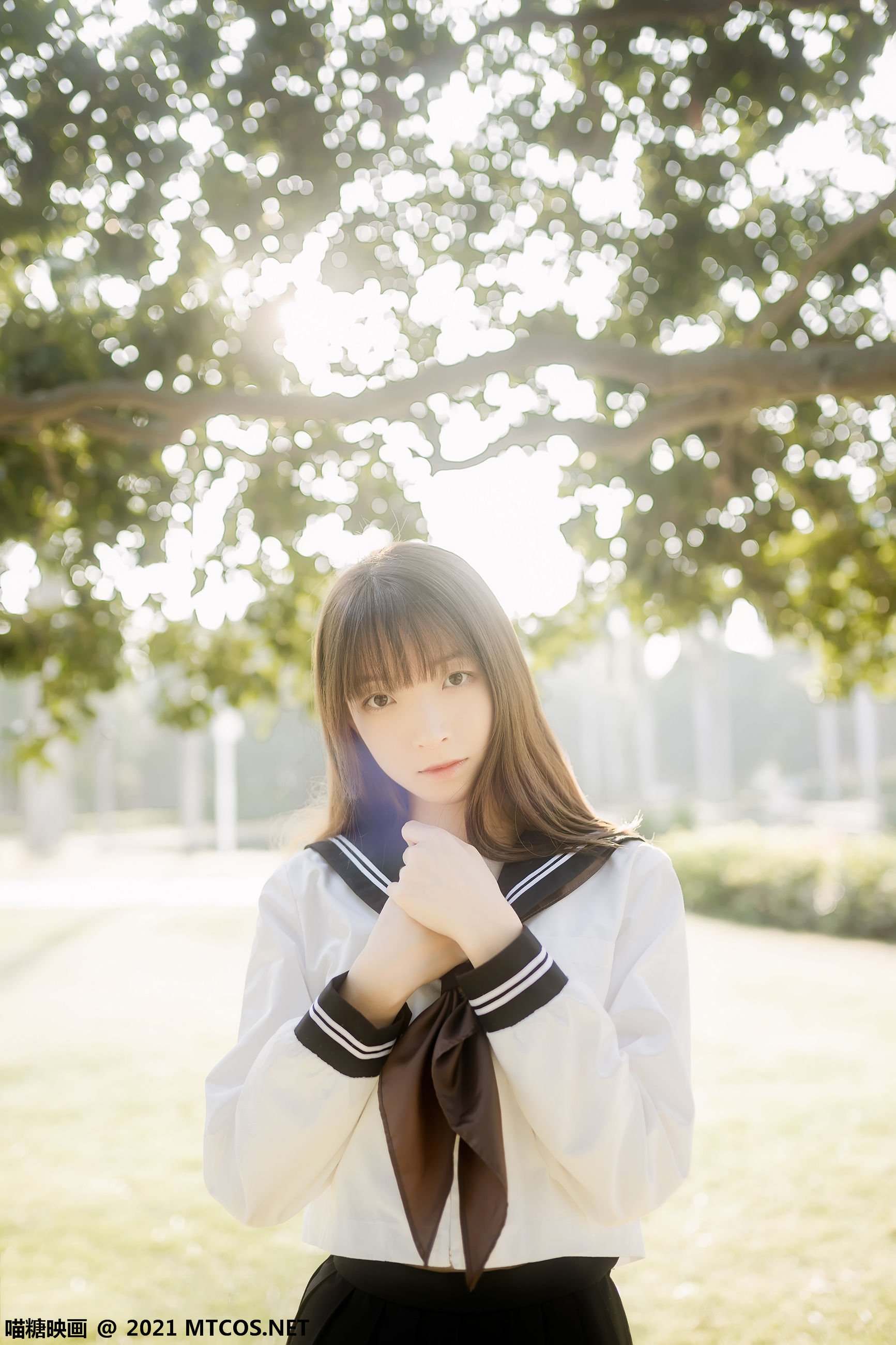 VOL.409 黄昏下的JK-图8